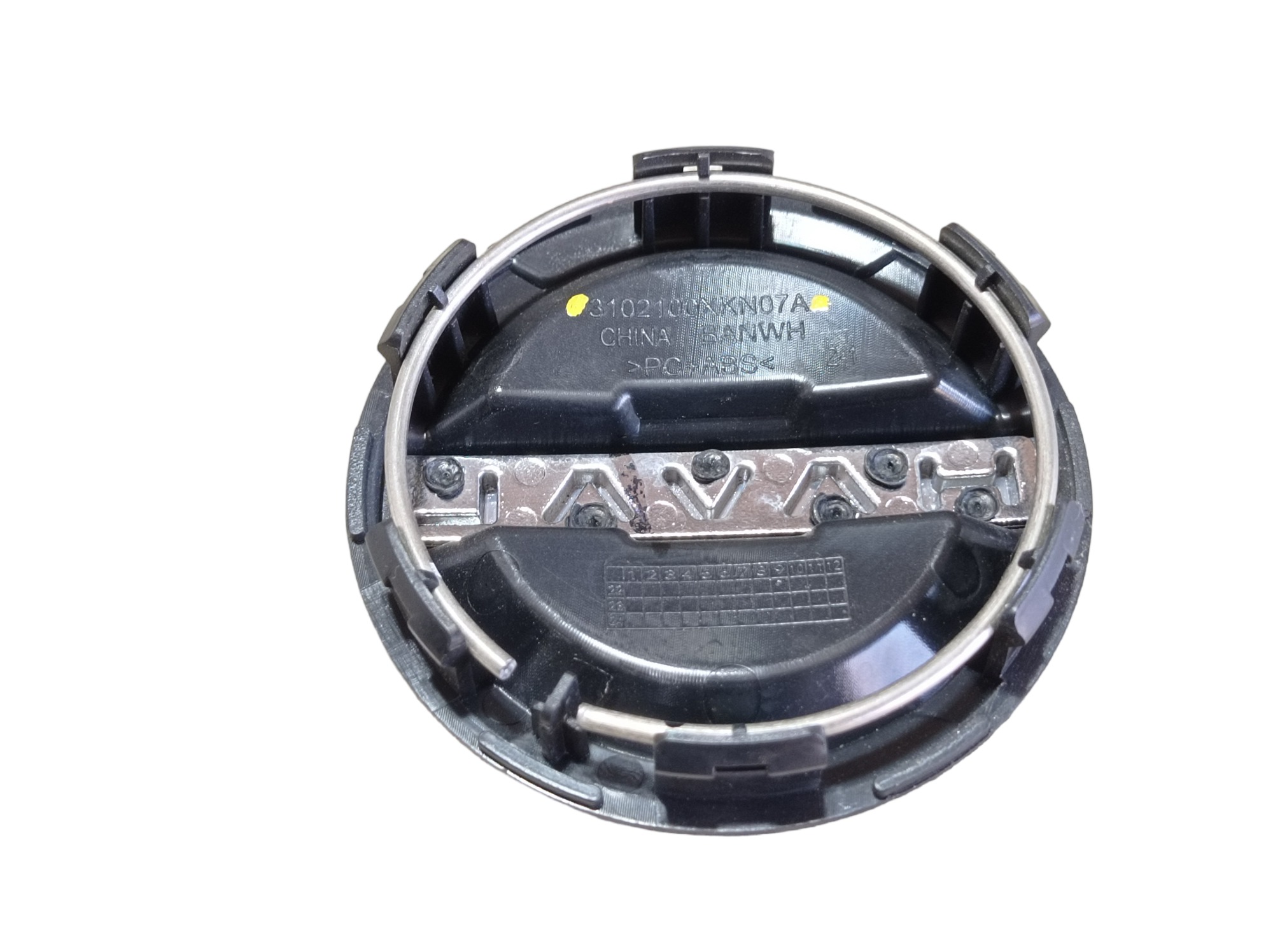 Emblema Central Calota Roda Gwm Haval H6 Gt 1.5 2024 V598 8
