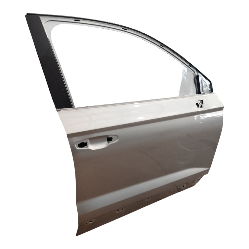 Porta Dianteira Direita Vw Taos Highline 2022 2024 V655 Cinza 4