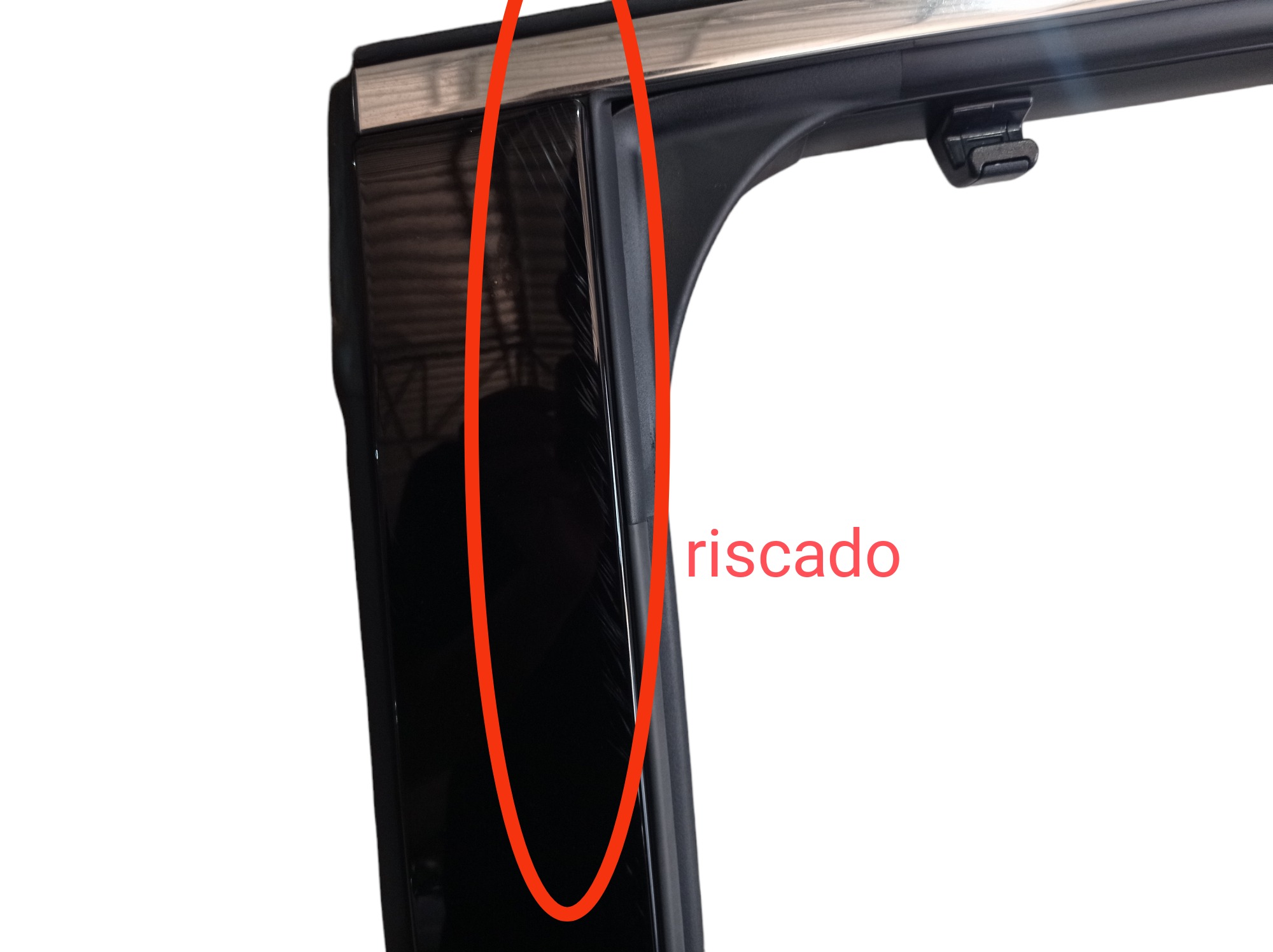 Porta Traseira Esquerda Lexus Rx450hl 3.5 V6 2021 V576 Traseira Esquerdo Preto 4