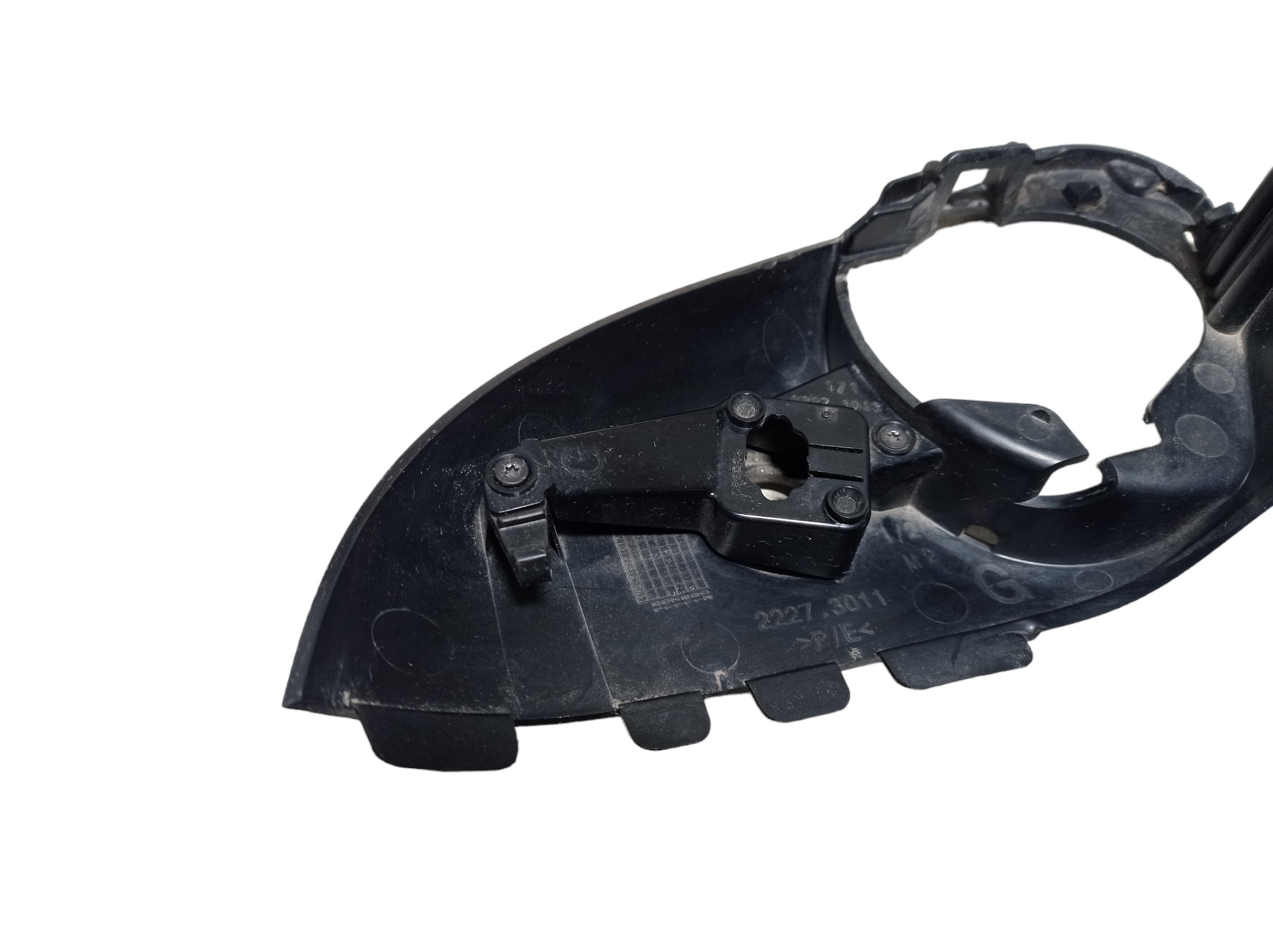 Moldura Camera Retrovisor Esquerdo Nissan Leaf 2019 V488 Preto 7