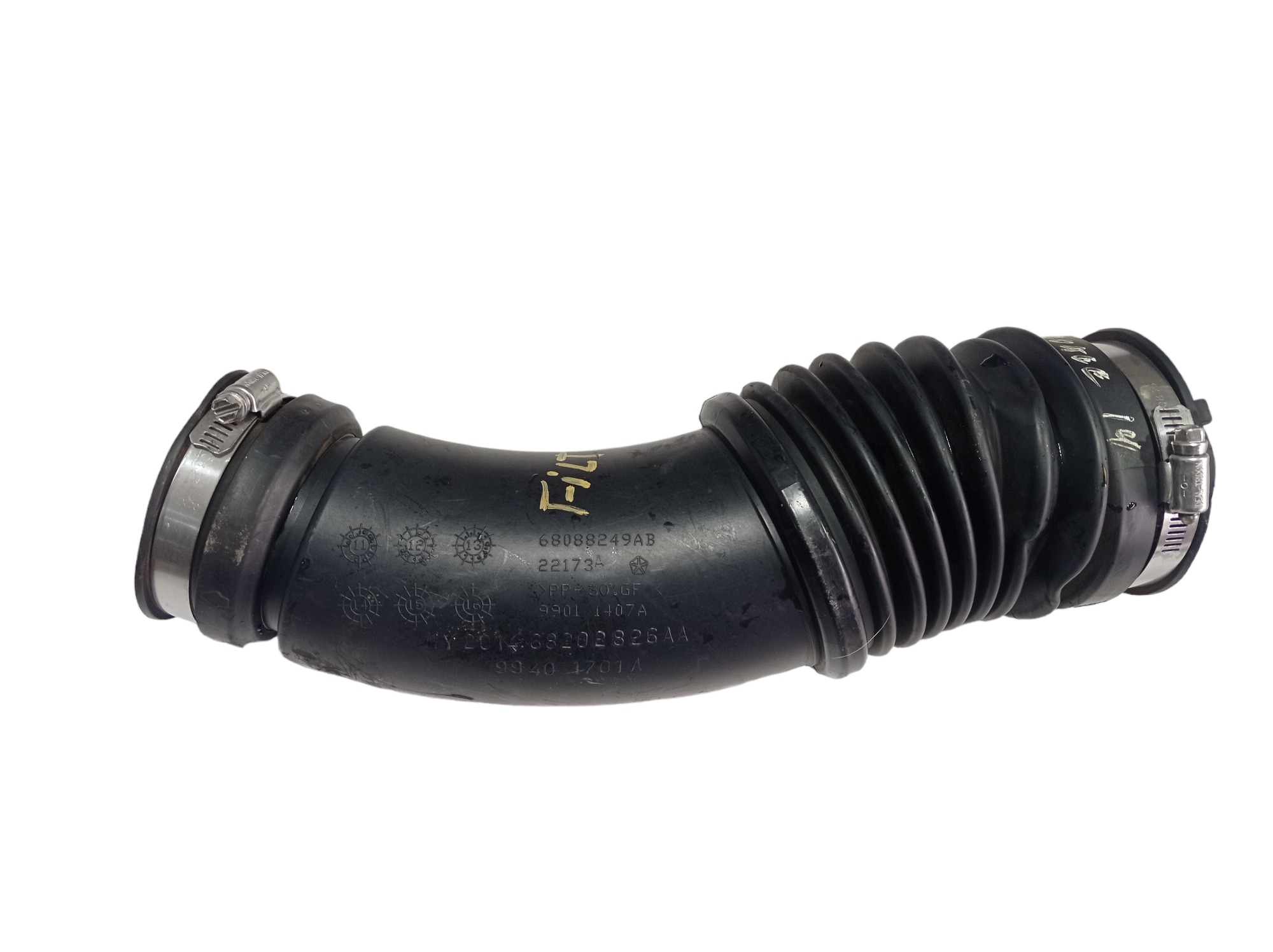 Mangueira Filtro De Ar Jeep Grand Cherokee Ltd 2014 V580 1