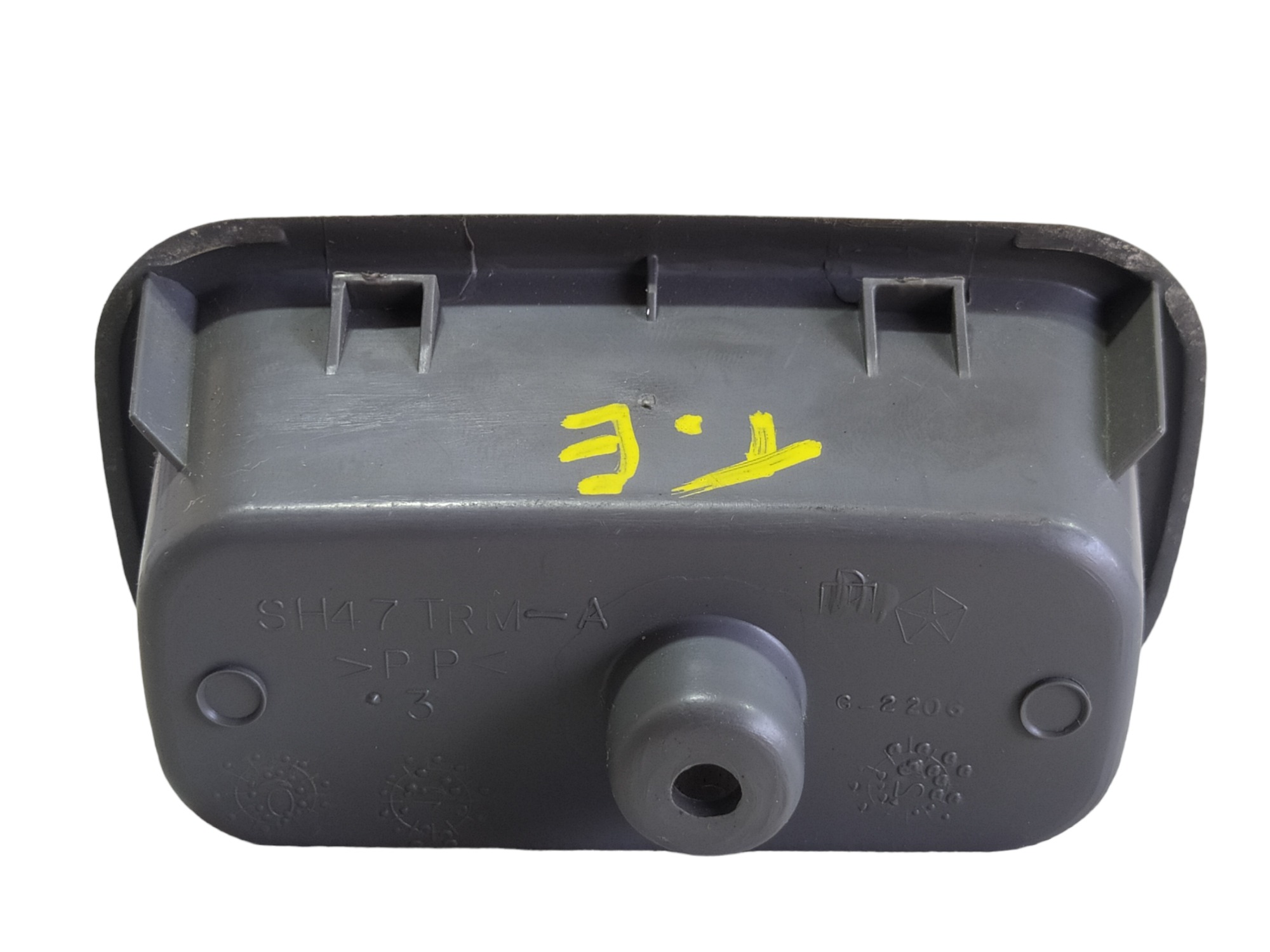 Puxador Forro Porta Traseira Esquerda Grand Caravan 05 V586 4