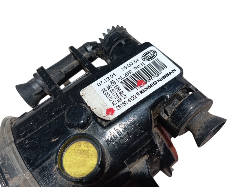 Farol Milha Dianteiro Direito Renault Zoe Neo 2023 V617 8