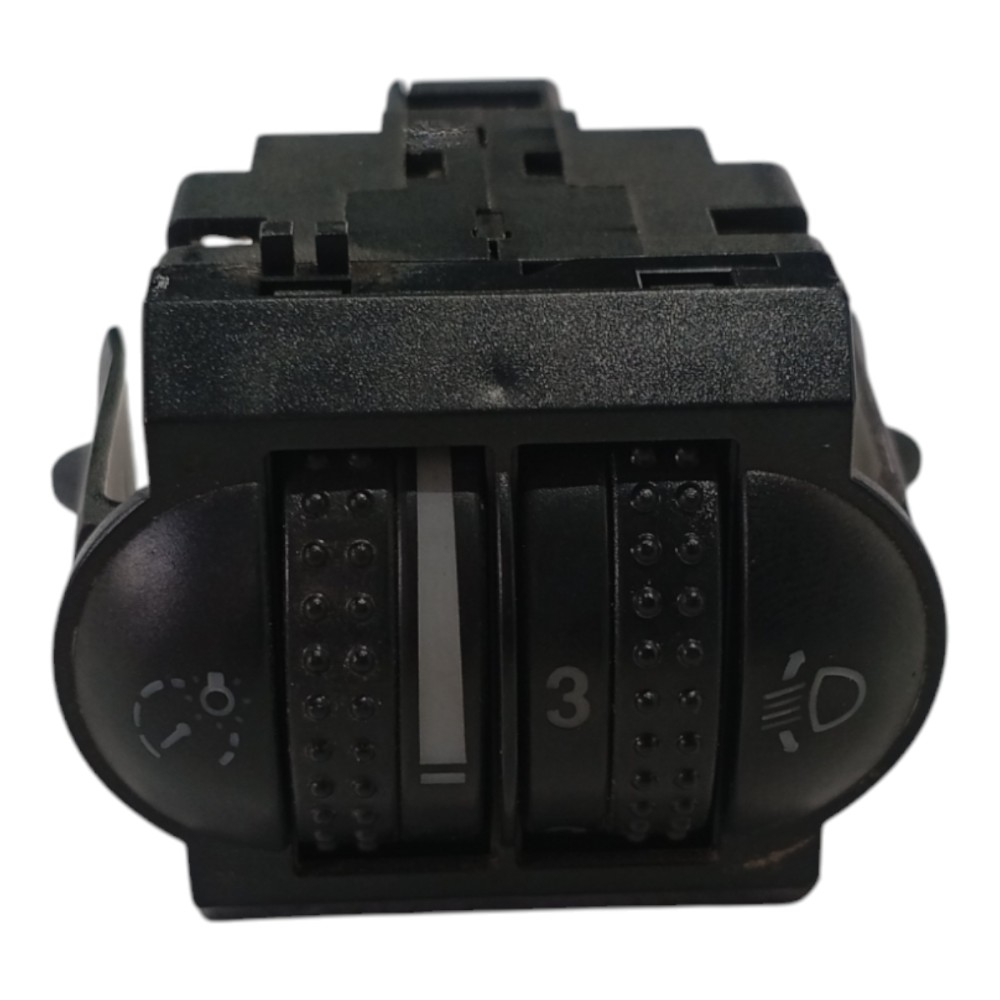 Botão Regulagem Farol Vw Passat Alemão 2001 3b0941333c V300 1