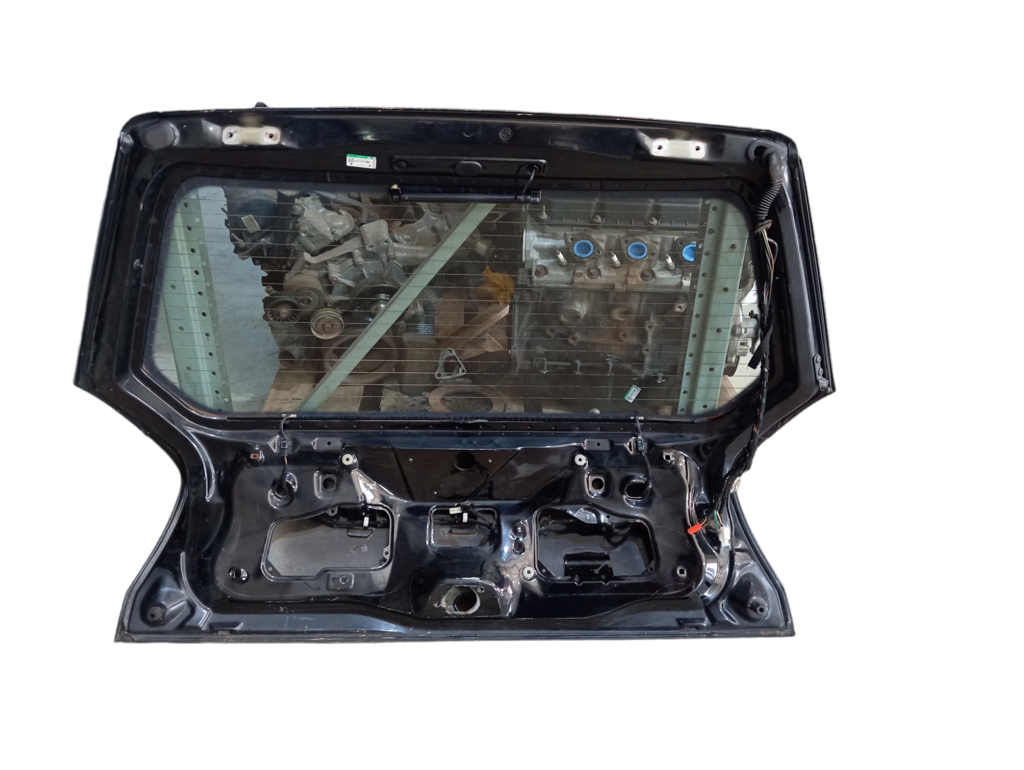 Tampa Traseira Fiat Palio 2006 6