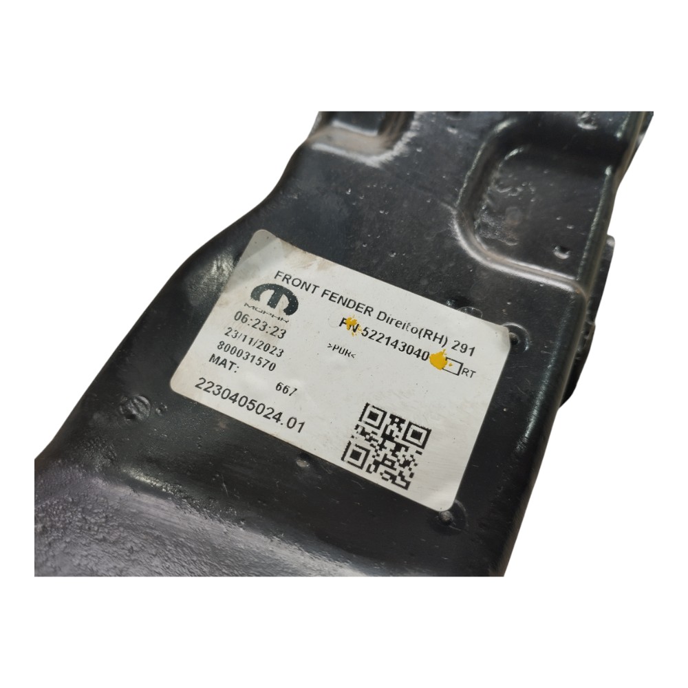 Guarda Po Parabarro Direito Ram Rampage Rt 2023 2024 V641 8