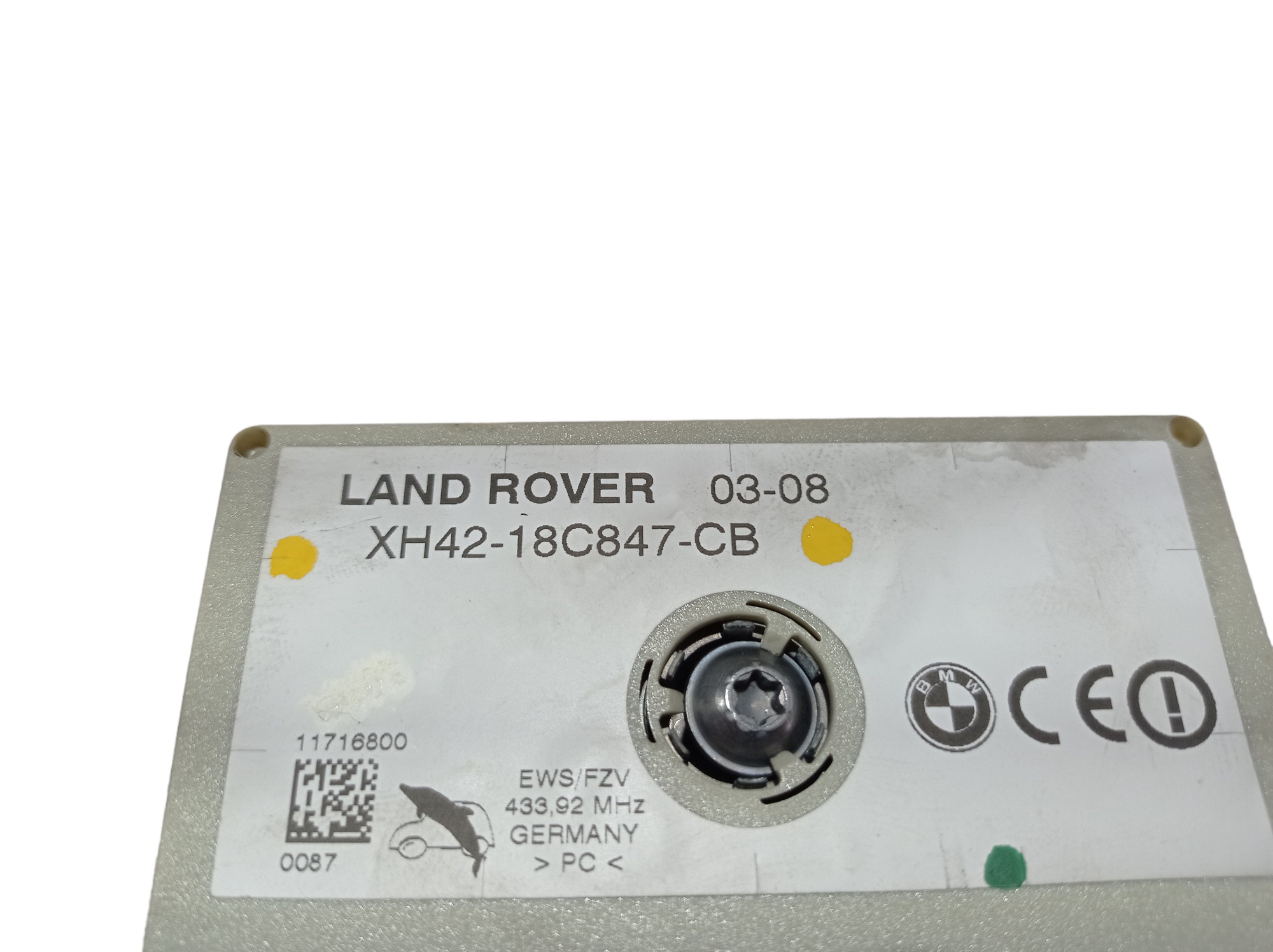 Amplificador De Antena Range Rover Vogue 3.6 2008 V583 3
