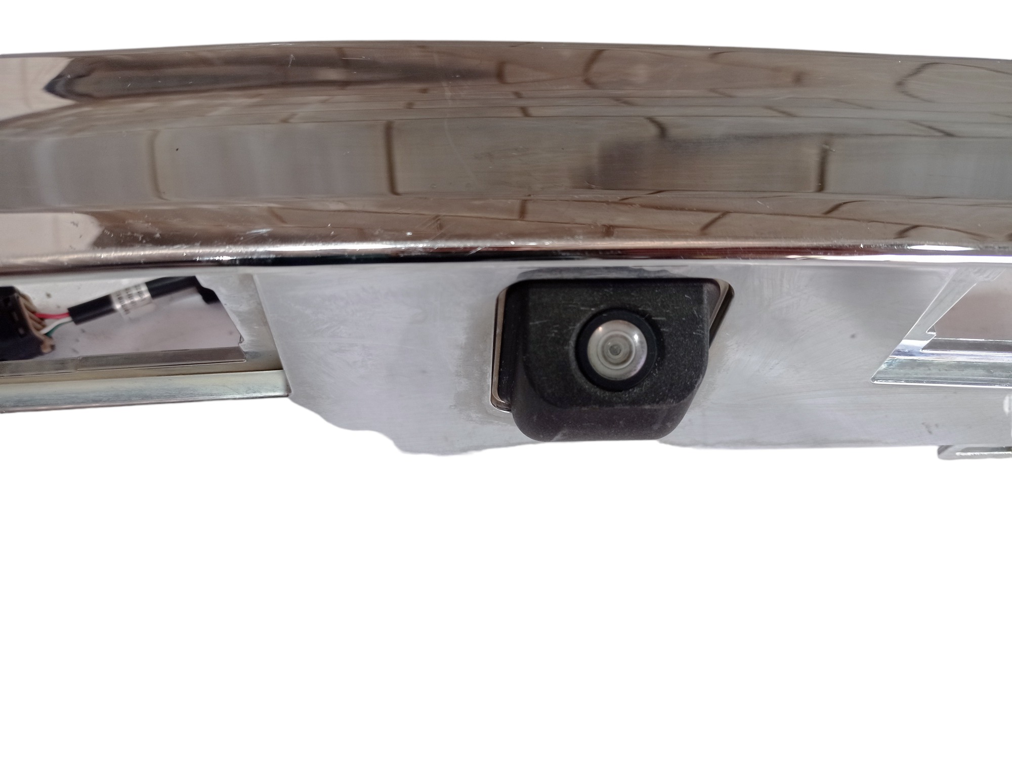 Moldura Luz Placa Câmera Re Jac T40 2019 V565 8