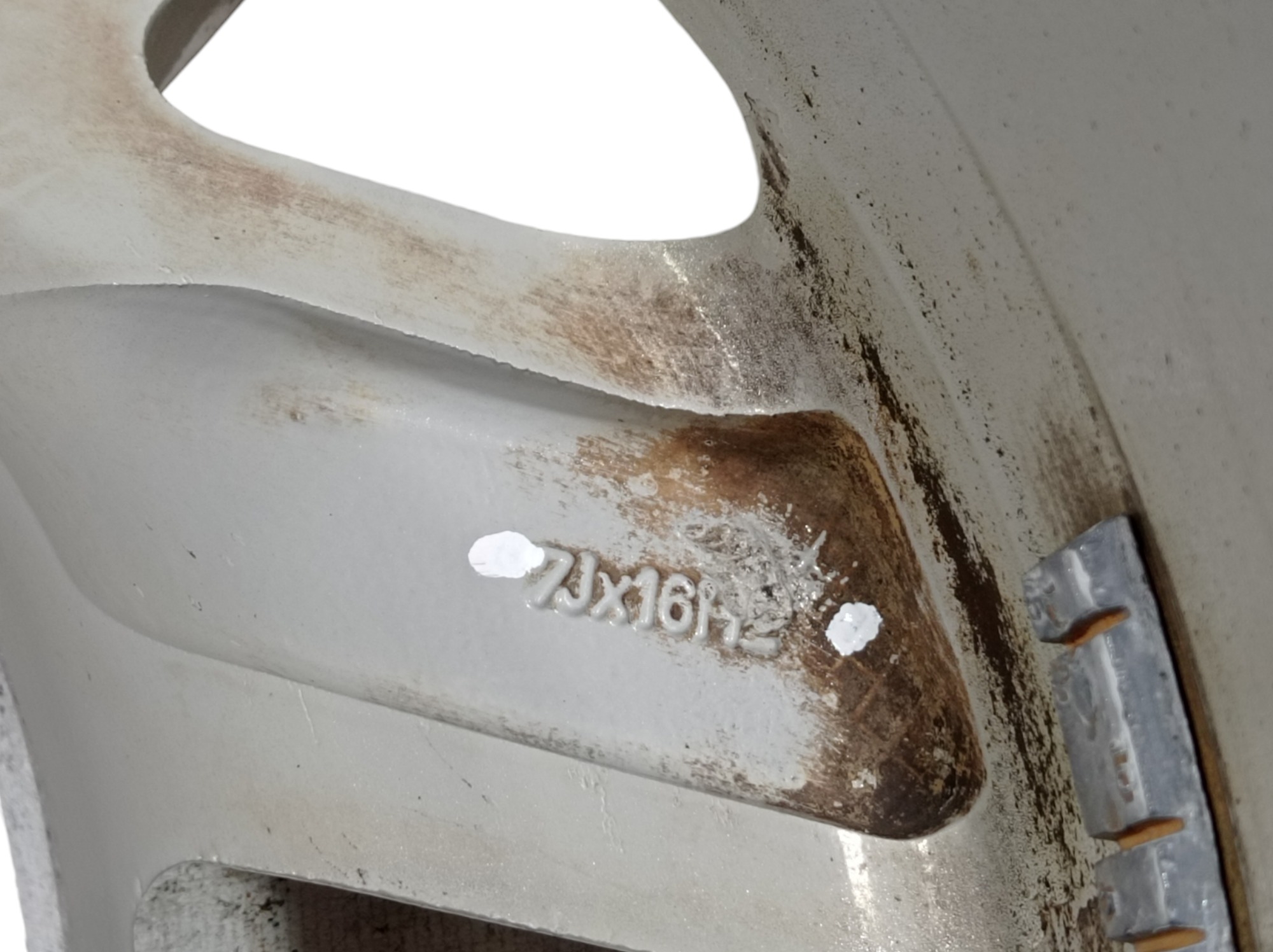 Roda Aro 16 Mitsubishi L200 Sport Gls 2004 V588 7