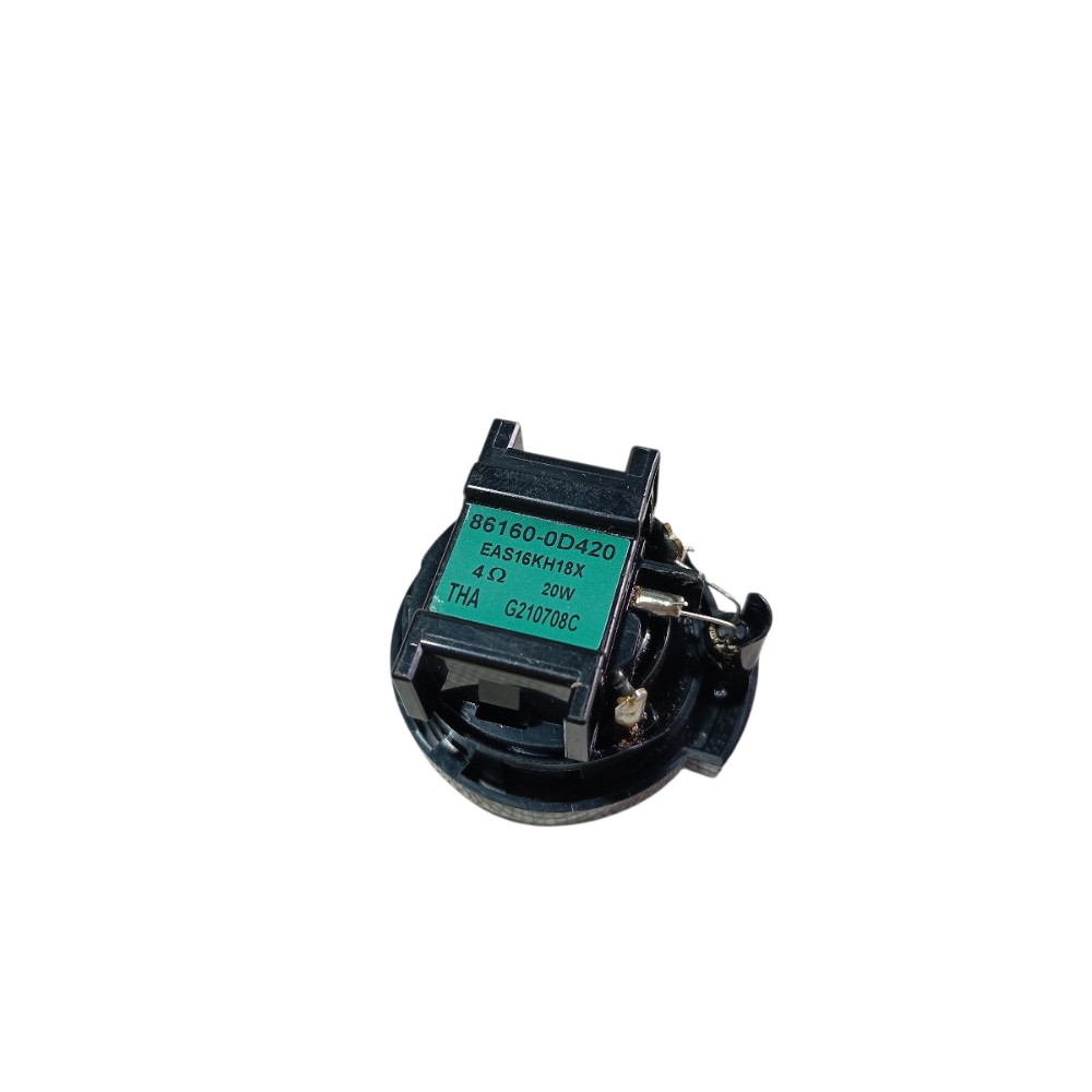 Tweeter Painel Toyota Yaris Etios Corolla 2018 A 2024 3