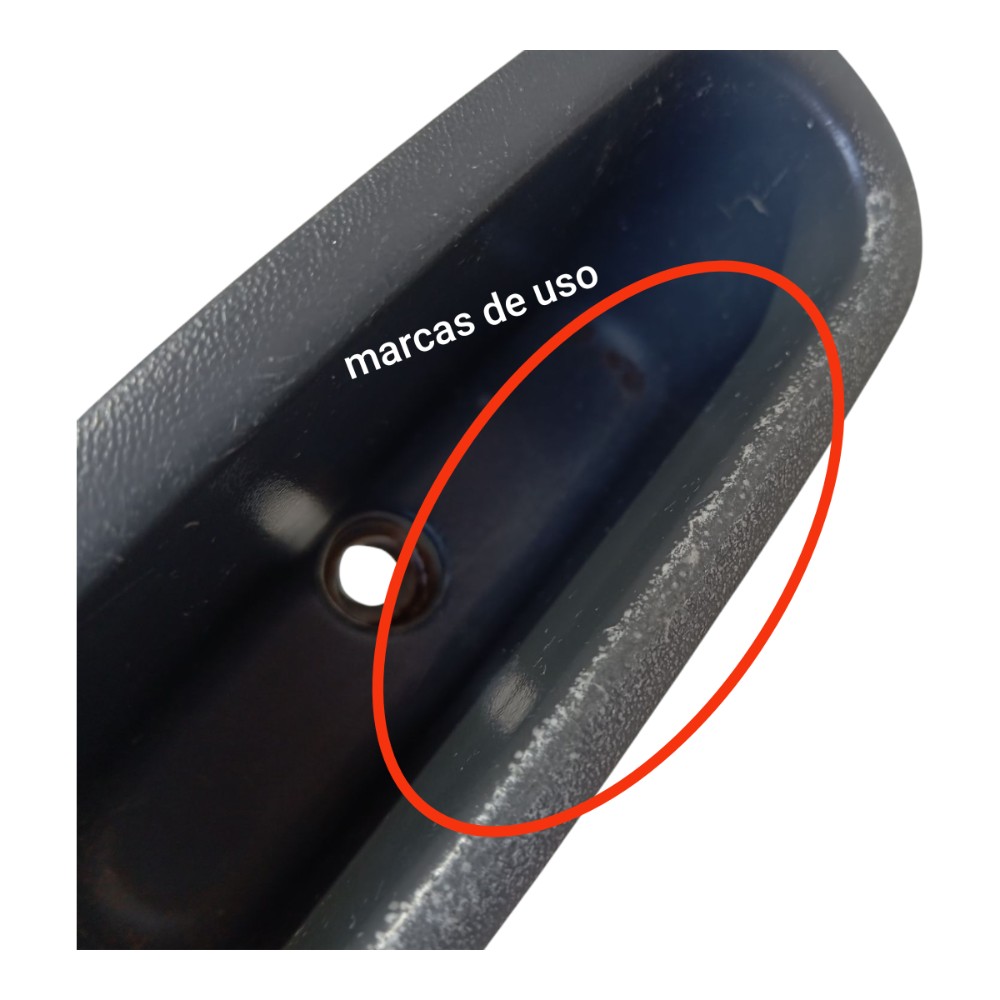Puxador Forro Porta Diant Direita Mitsubishi L200 2004 V638 6