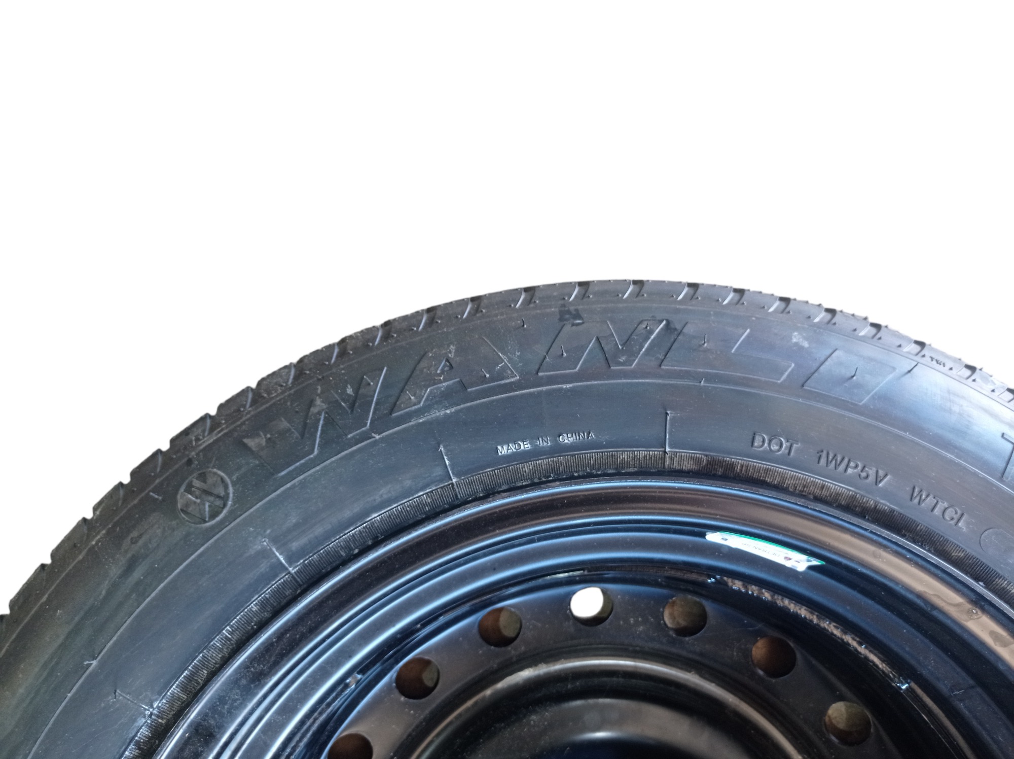Roda Estepe Wanli T125/90r16 Byd Dolphin Gs 2024 2025 V594 4