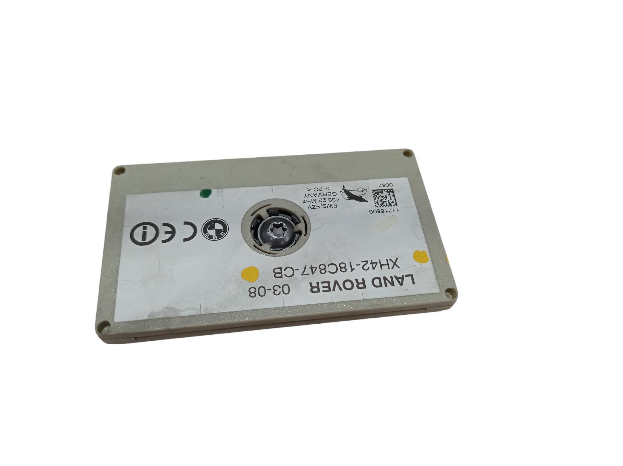 Amplificador De Antena Range Rover Vogue 3.6 2008 V583
