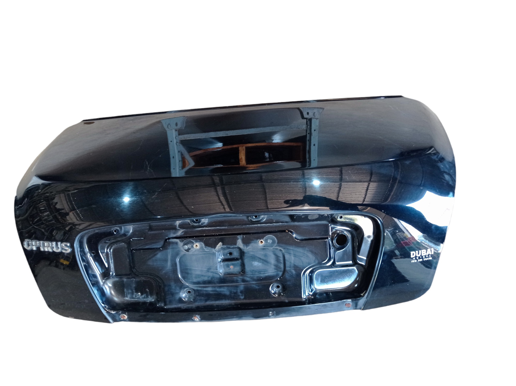 Tampa Traseira Kia Opirus 3.8 2008 V581 Preto 4