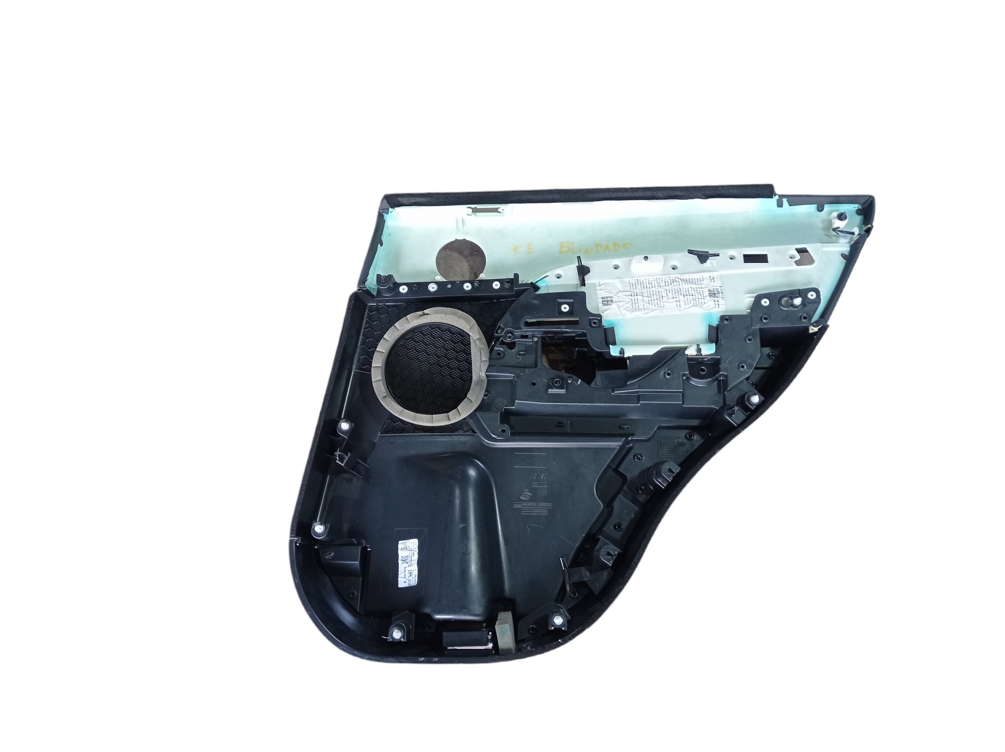 Forro Porta Traseira Esquerda Blindado Discovery 5 2019 V597 7