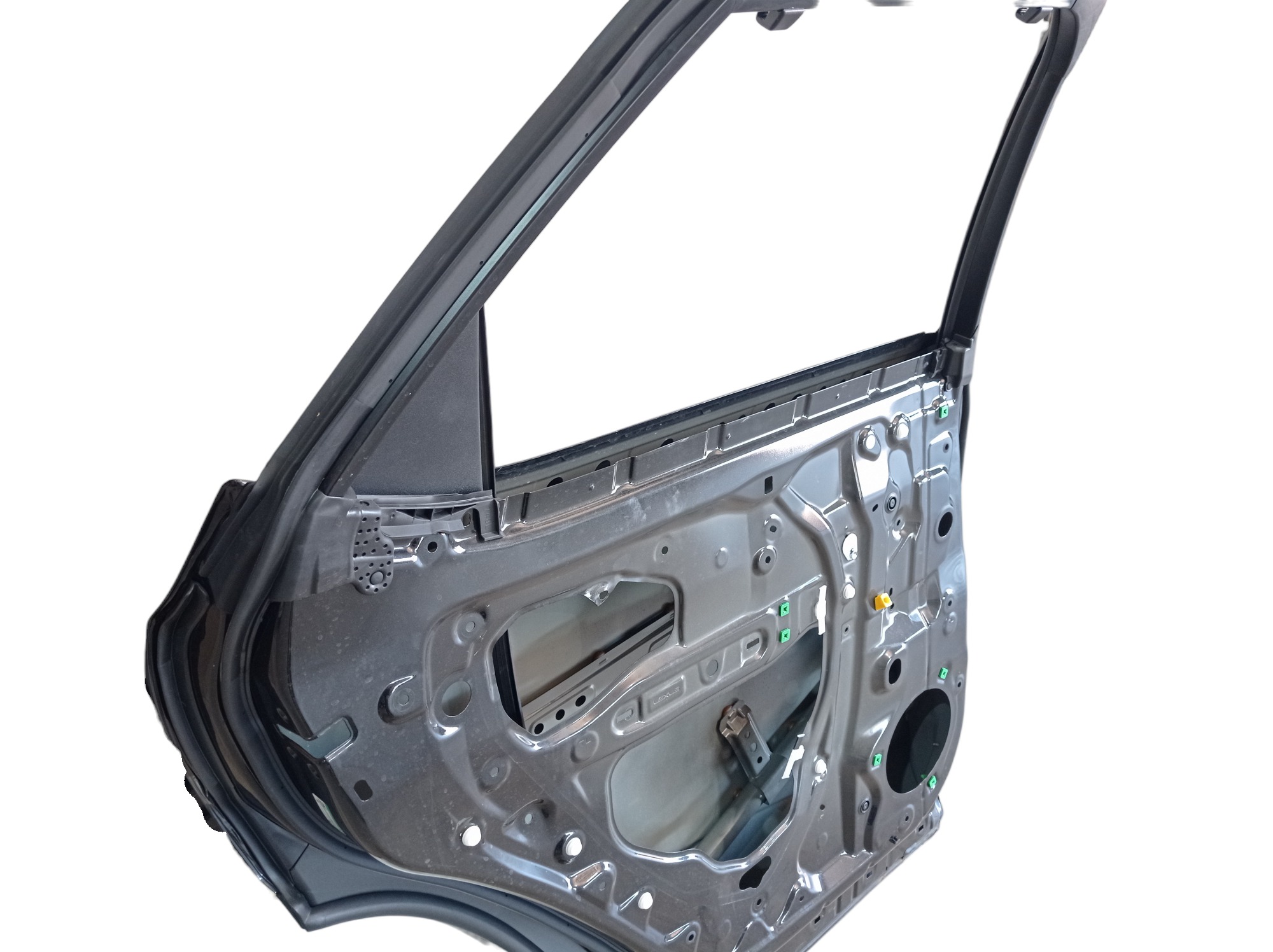 Porta Traseira Esquerda Lexus Rx450hl 3.5 V6 2021 V576 Traseira Esquerdo Preto 7