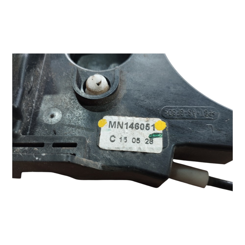 Fechadura Porta Dianteira Esq Mitsubishi Triton 2015 V593 9