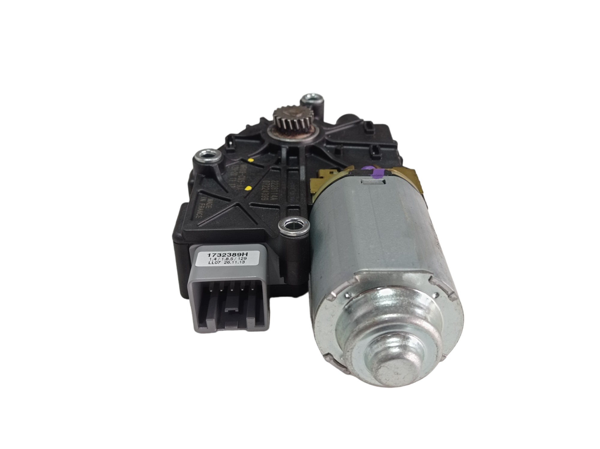 Motor Teto Solar Range Rover Sport 2014 3.0 V592 2