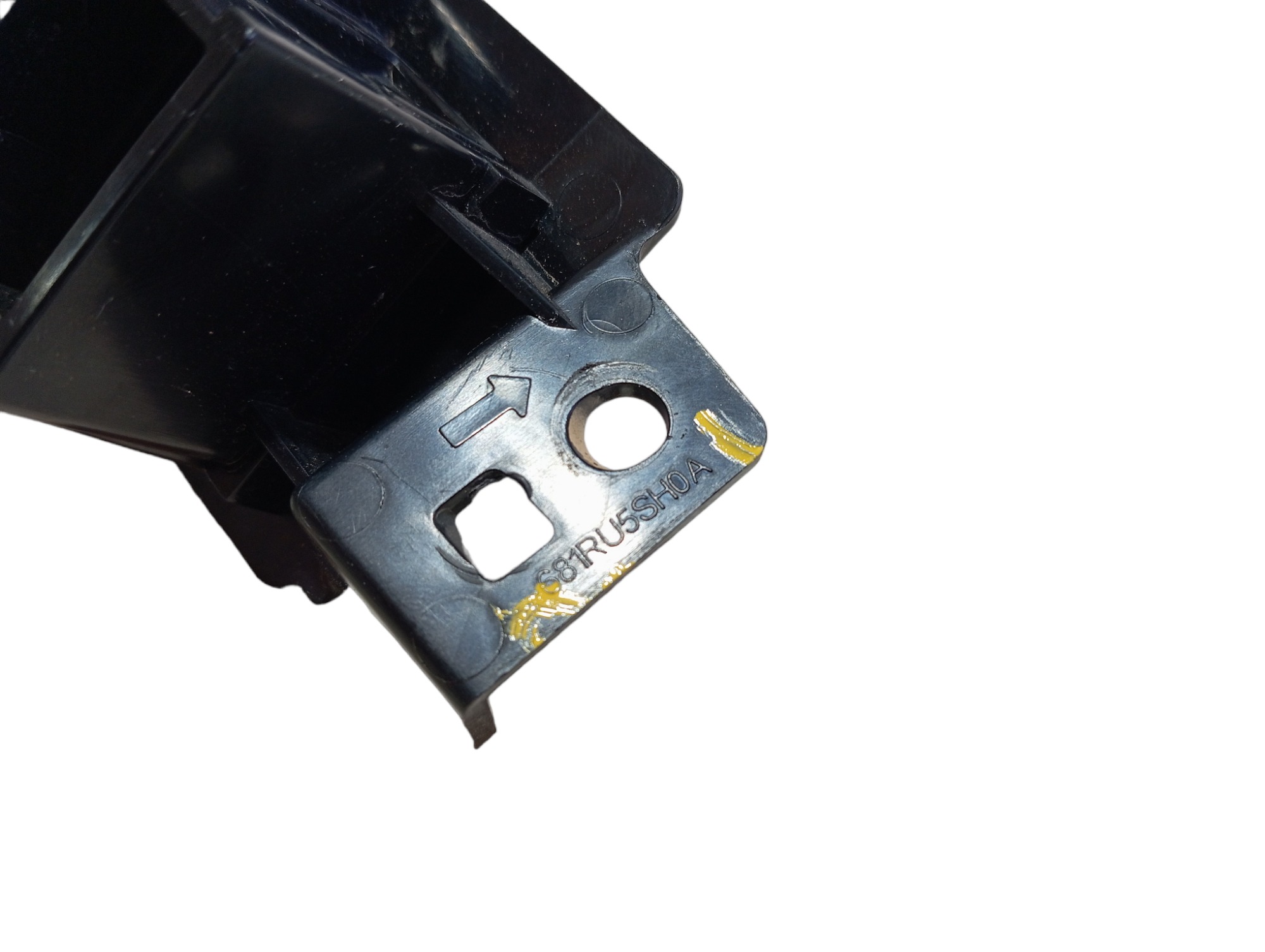 Moldura Botão Carregador Bateria Nissan Leaf 2022 V589 8