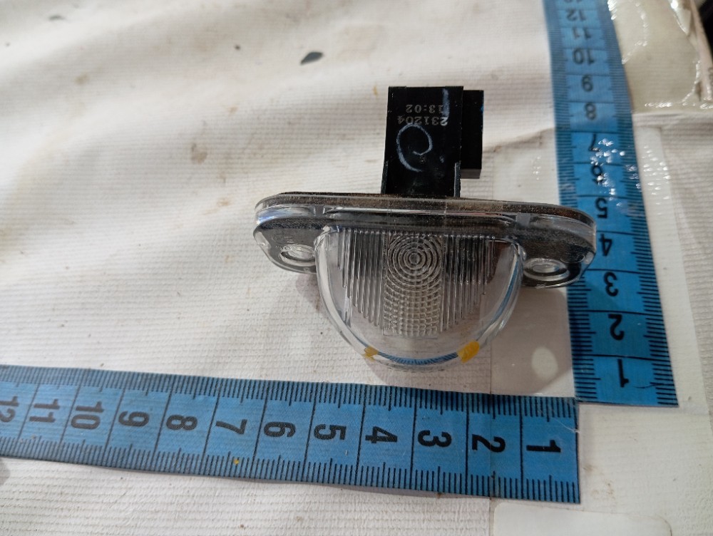 Luz Placa Chery Tiggo 5x Sport 1.5 2024 V621 8