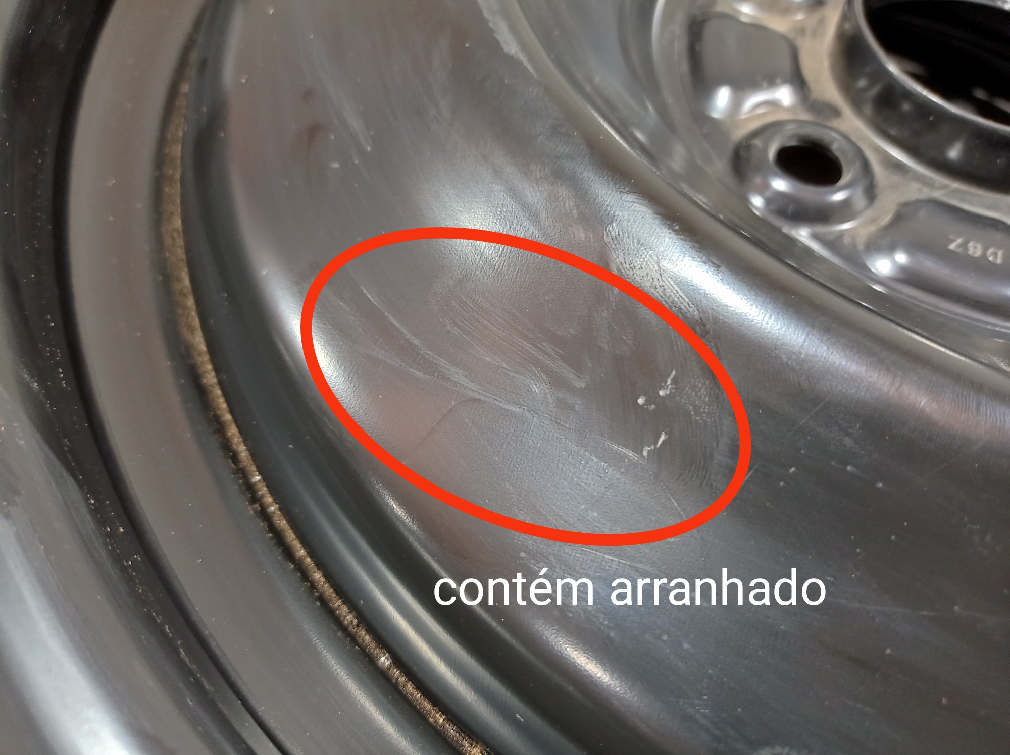 Roda Estepe Aro 16 Mitsubishi Asx 2016 2.0 V332 9