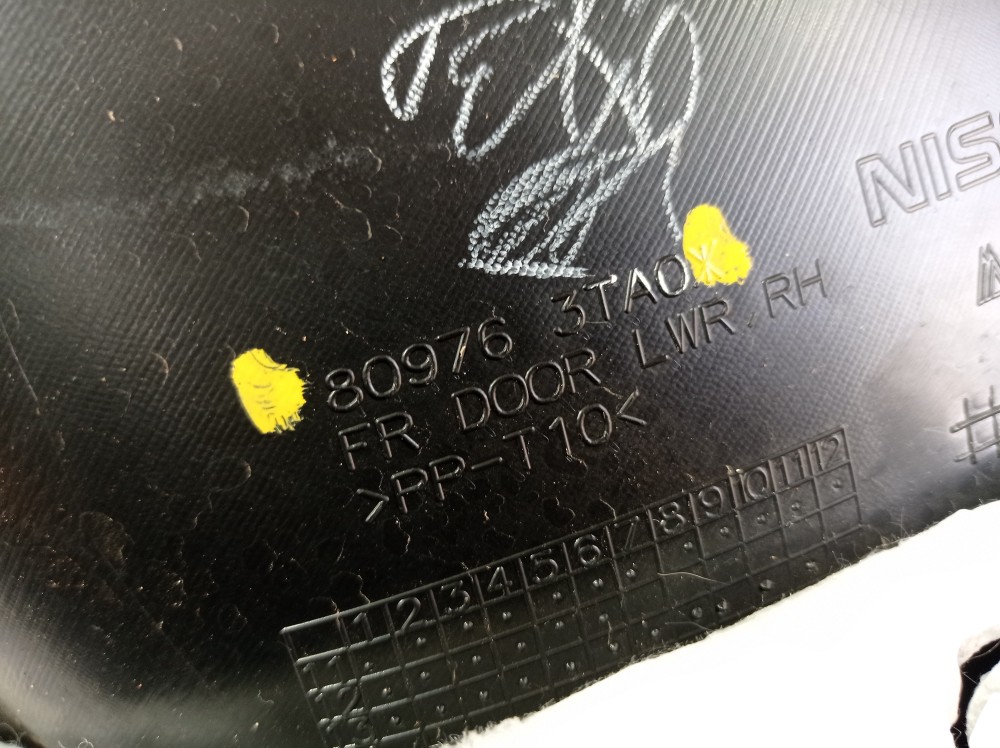 Forro Porta Dianteira Direita Nissan Altima 2014 V564 9