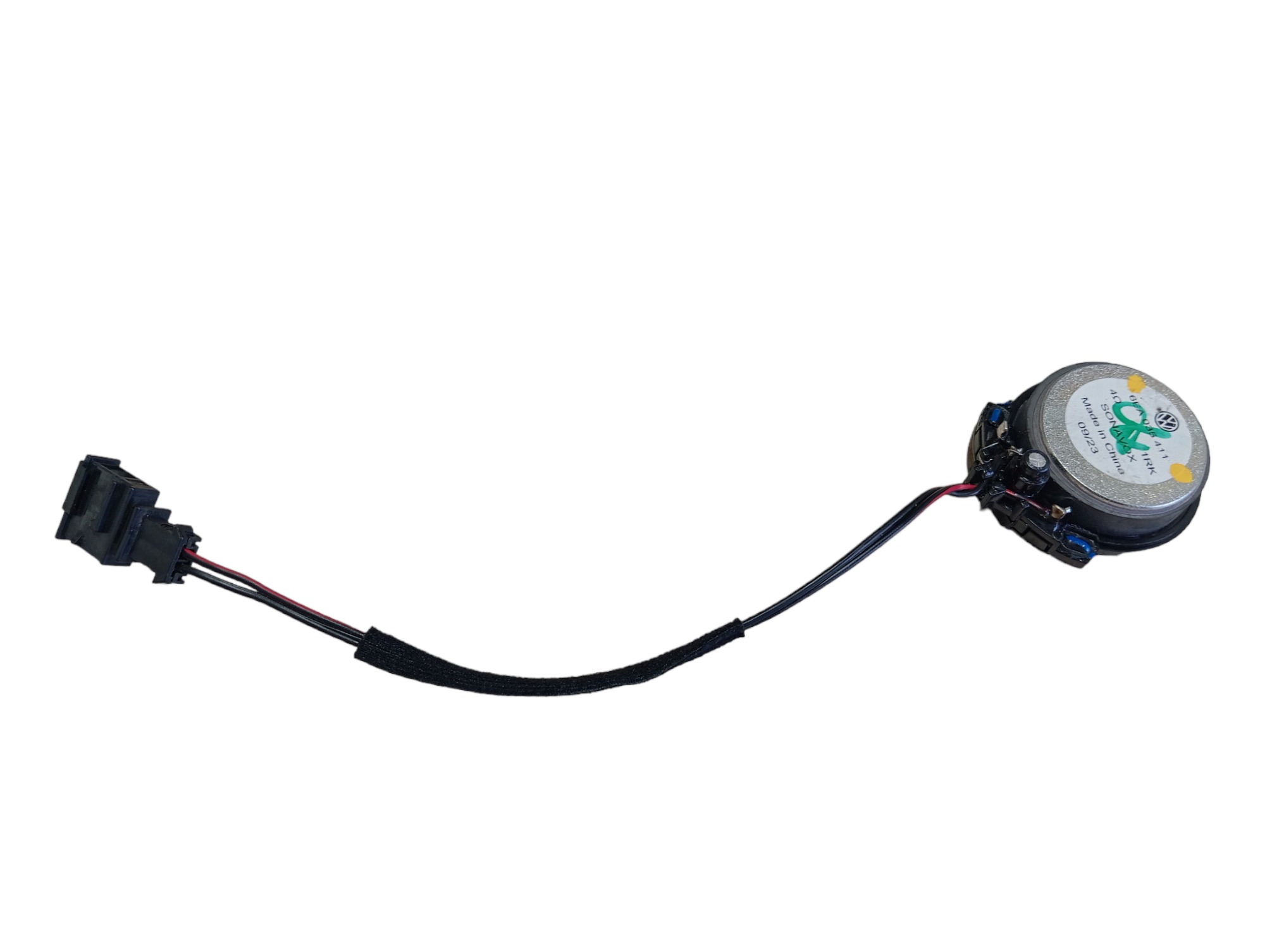 Tweeter Traseiro Direito Vw Taos Highline 250 22 2024 V601 Preto 6