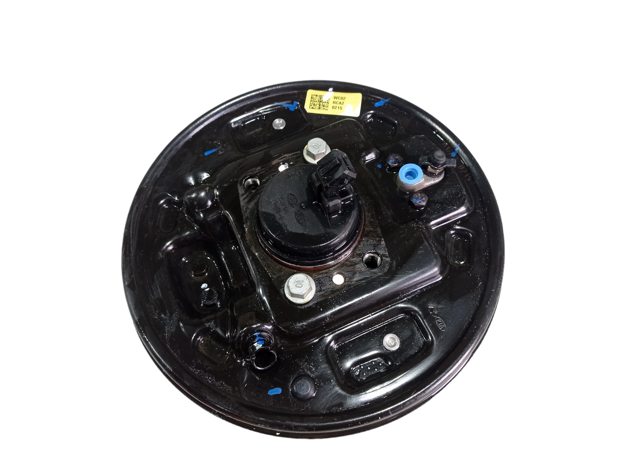 Cubo Roda Completo Traseiro Esquerdo Hb20 Confort 2023 V590 3