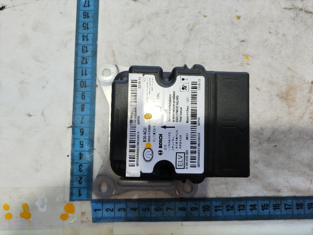 Modulo Air Bag Gwm Haval Gt 2024 V636 8