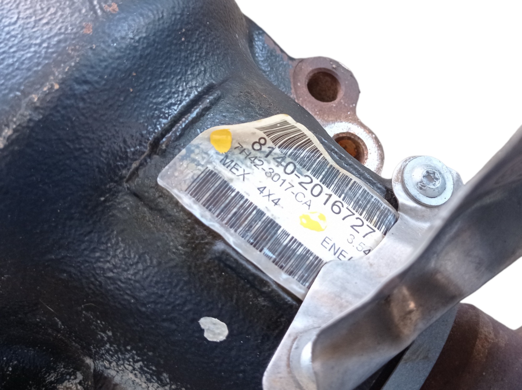 Diferencial Dianteiro Range Rover Vogue 3.6 V8 2008 V583 7