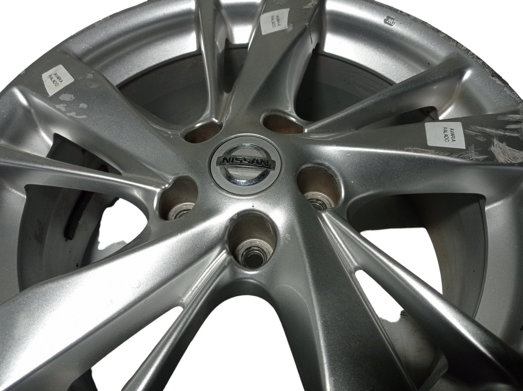 Roda Aro 17 5×114 Nissan Altima Sl 2.5  2014 V465 8