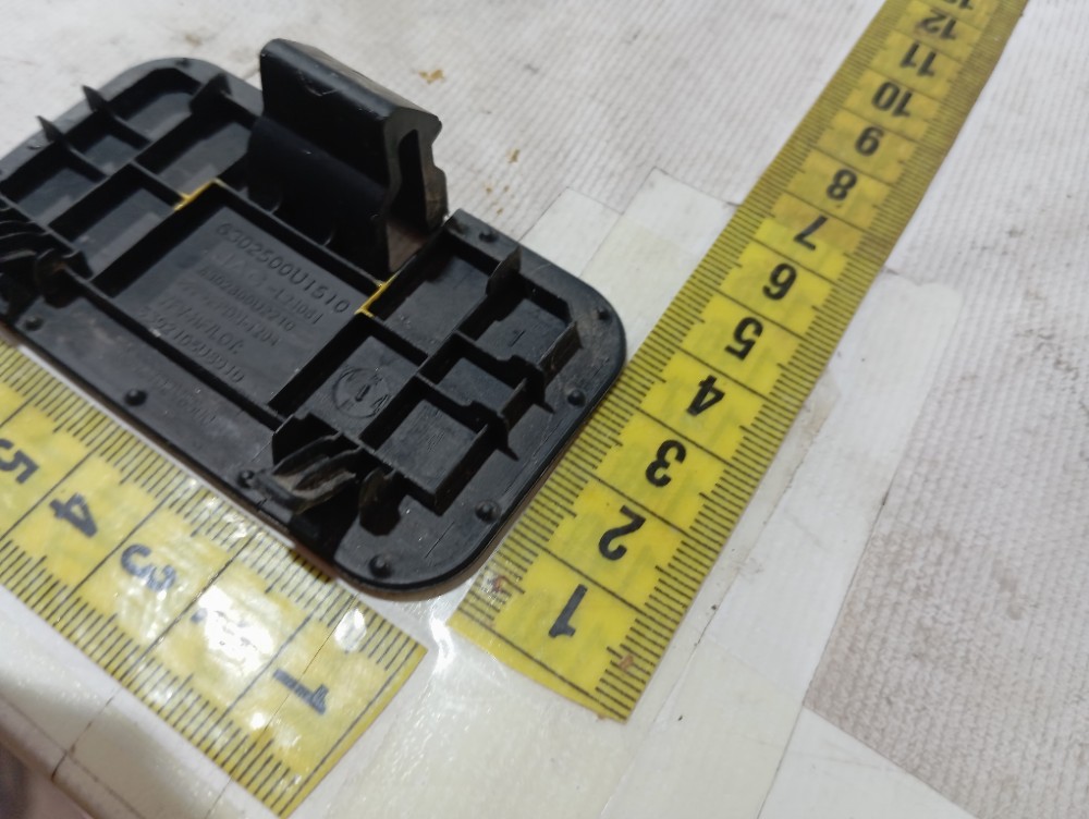 Acabamento Interno Tampa Traseira Jac T50 2017 2021 V662 Preto 9
