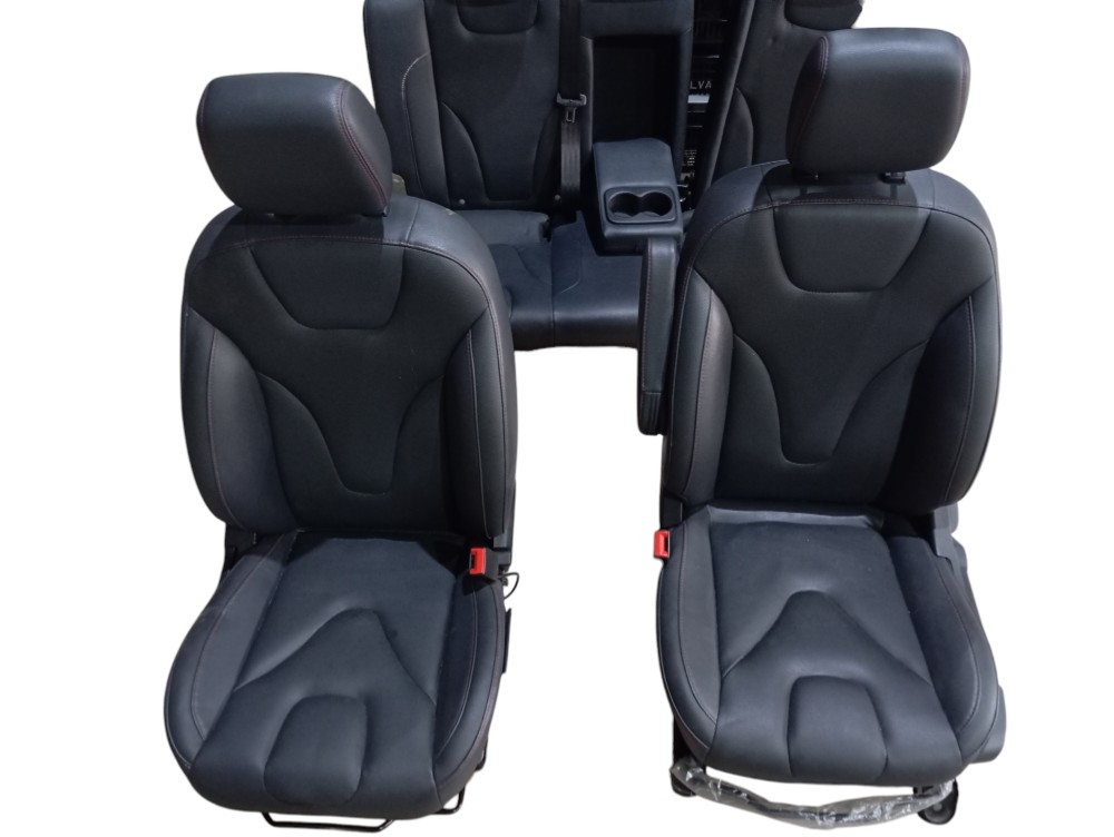 Jogo Banco Couro Jac Iev40 2020 V615 Preto 1
