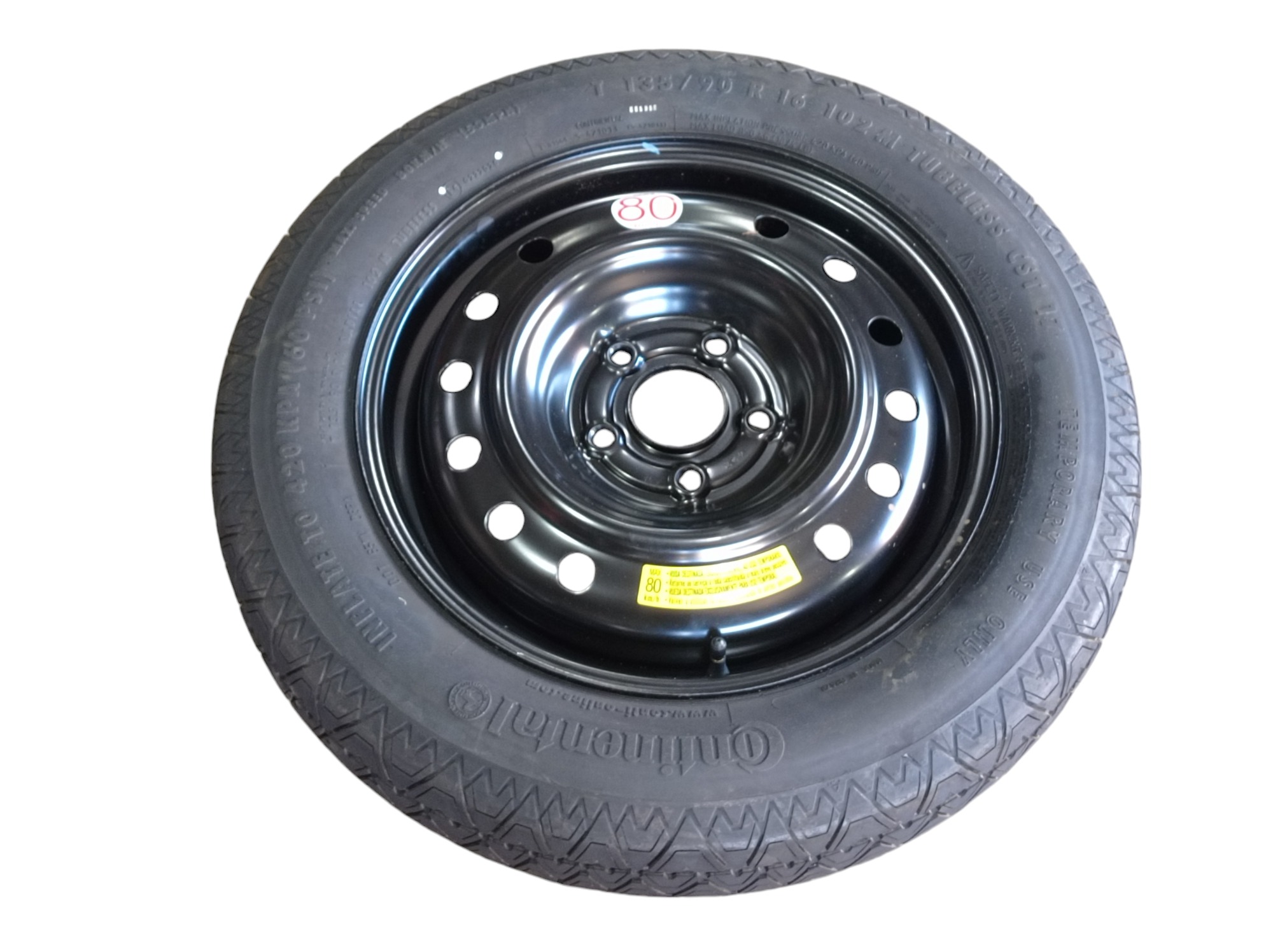 Roda Estepe Honda Hrv 2020 A 2025 135/90 R16 V602