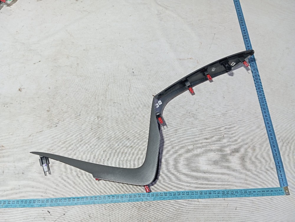 Friso Esquerdo Painel Toyota Yaris 2019 A 2024 7