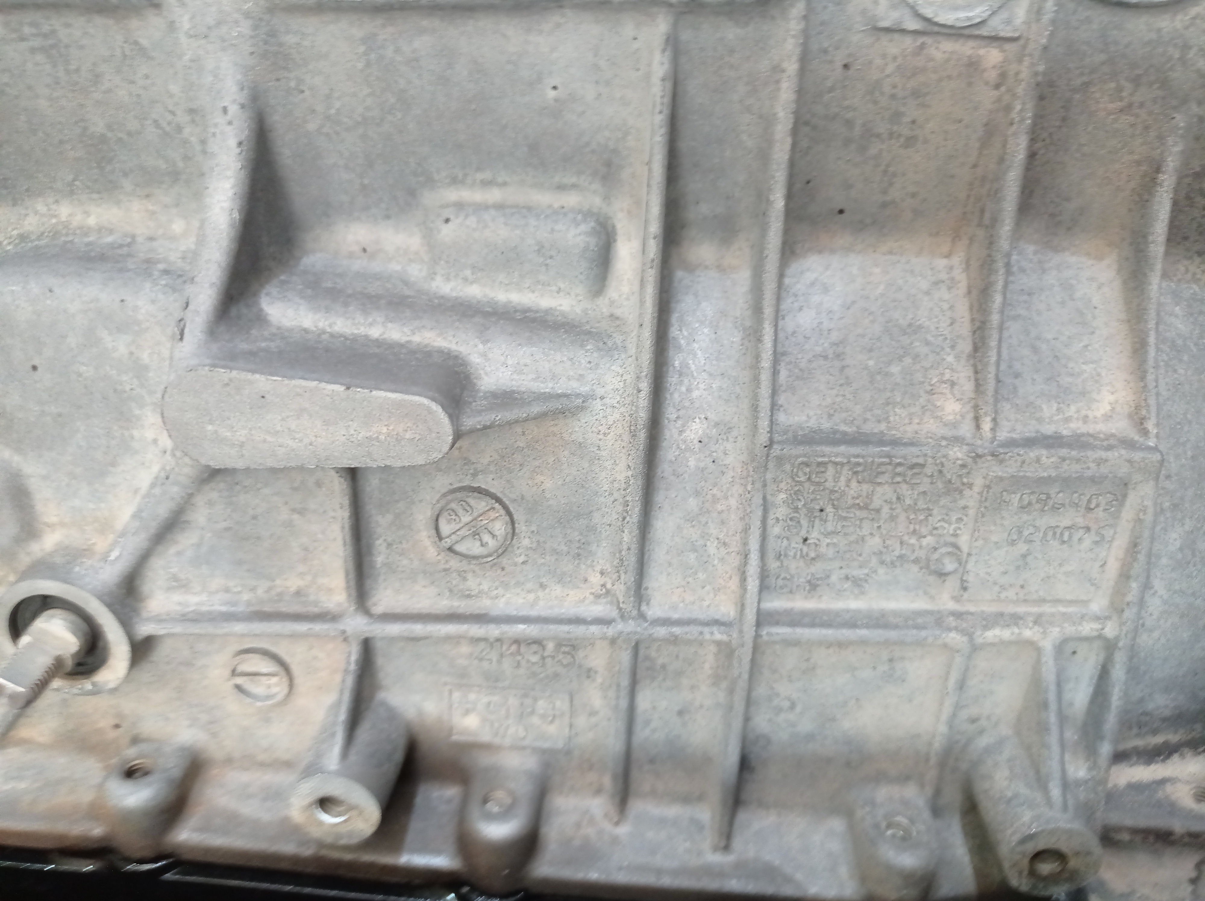 Caixa Marcha Câmbio Range Rover Vogue Diesel 3.6 2008 V583 9