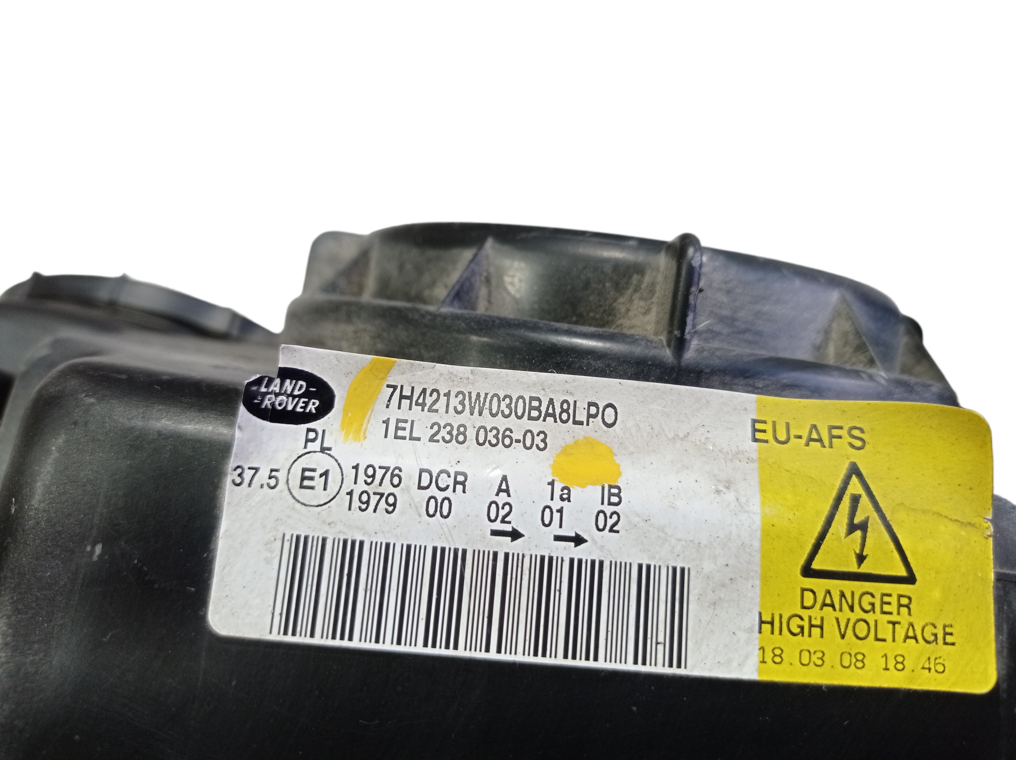Farol Esquerdo Range Rover Vogue 3.6 2008 V583 Esquerdo 7