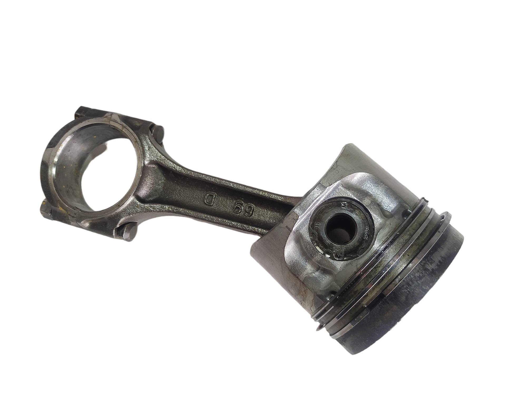 Pistão Com Biela Mitsubishi L200 2004 V588 7