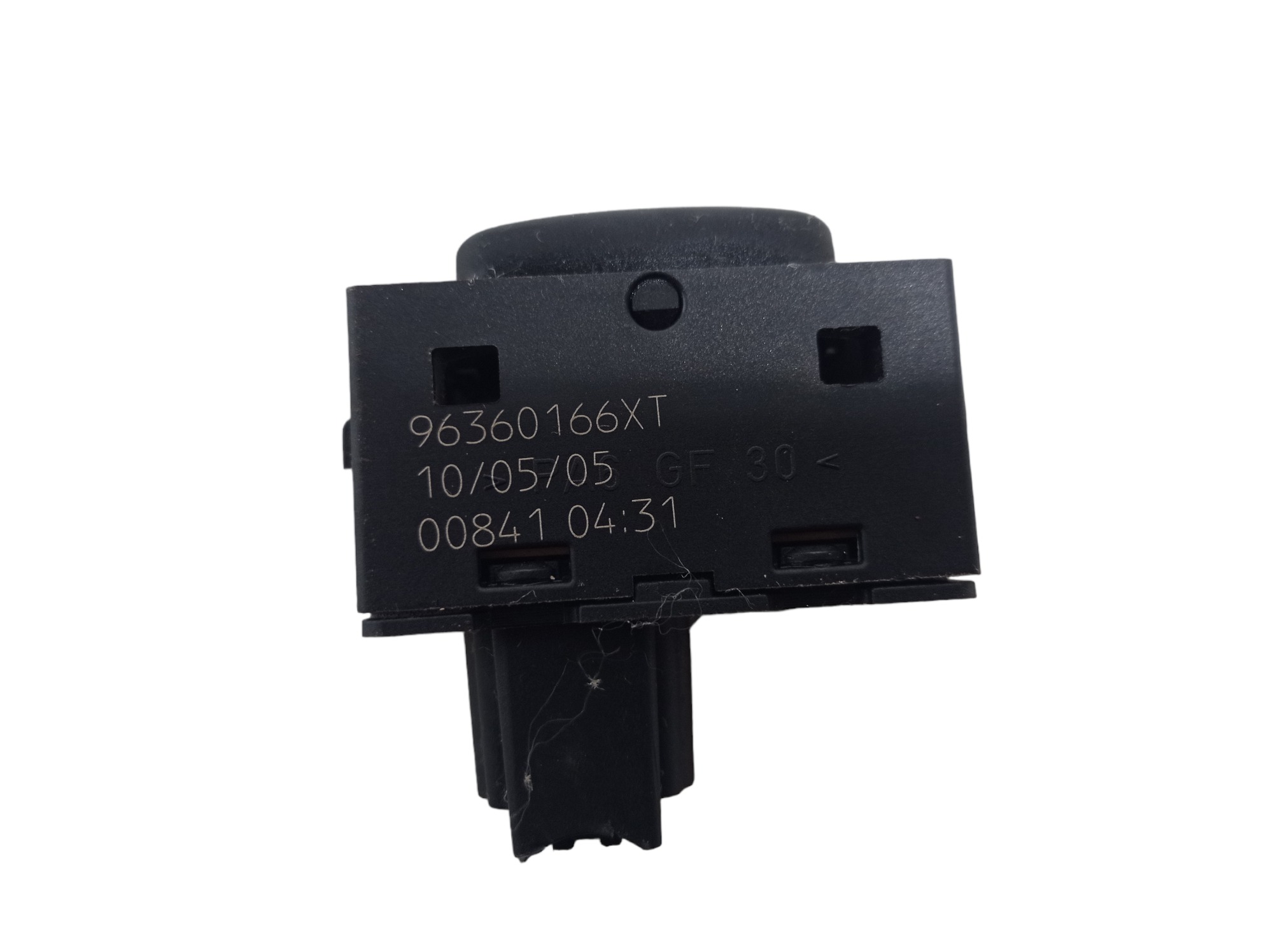 Botao Vidro Traseiro Esquerdo Peugeot 307 2005 V128 6