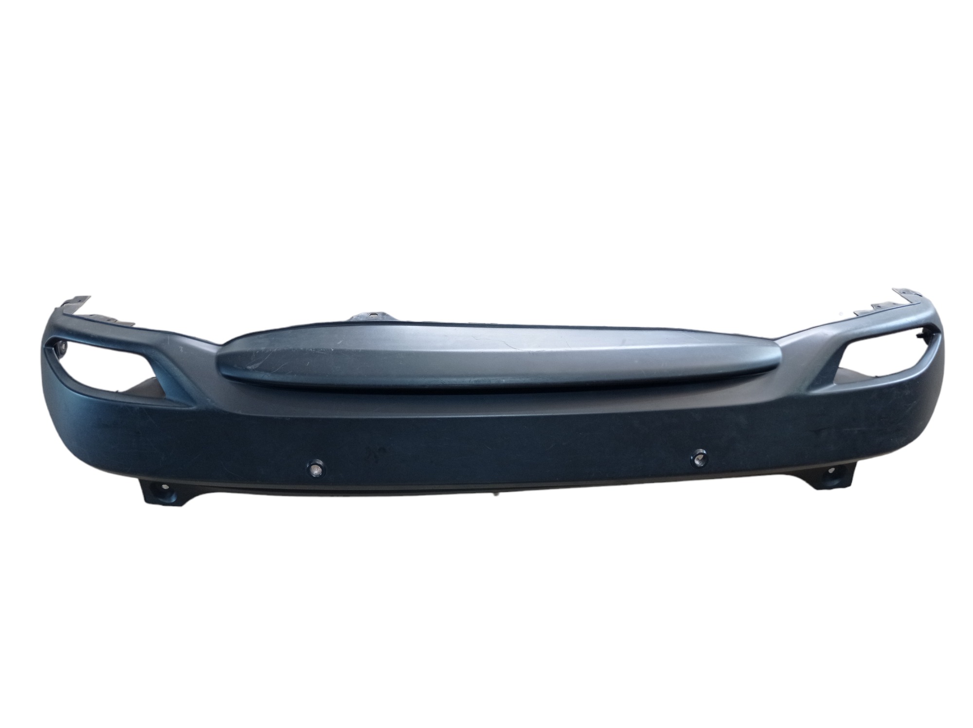 Saia Spoiler Parachoque Traseiro Honda Hrv 2017 V322 4