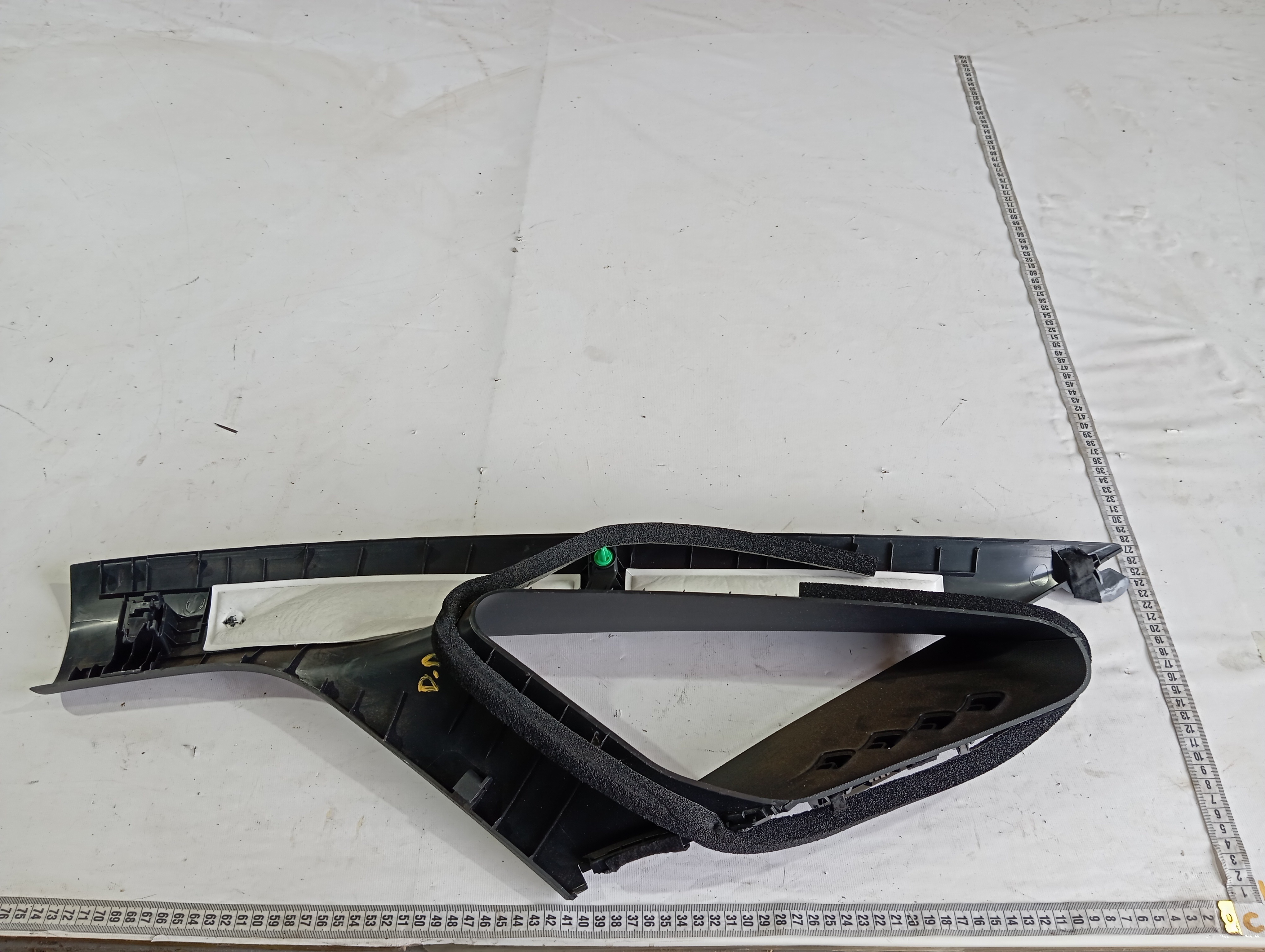 Acabamento Coluna Diant Direita Byd Dolphin Gs 2024 25 V596 8