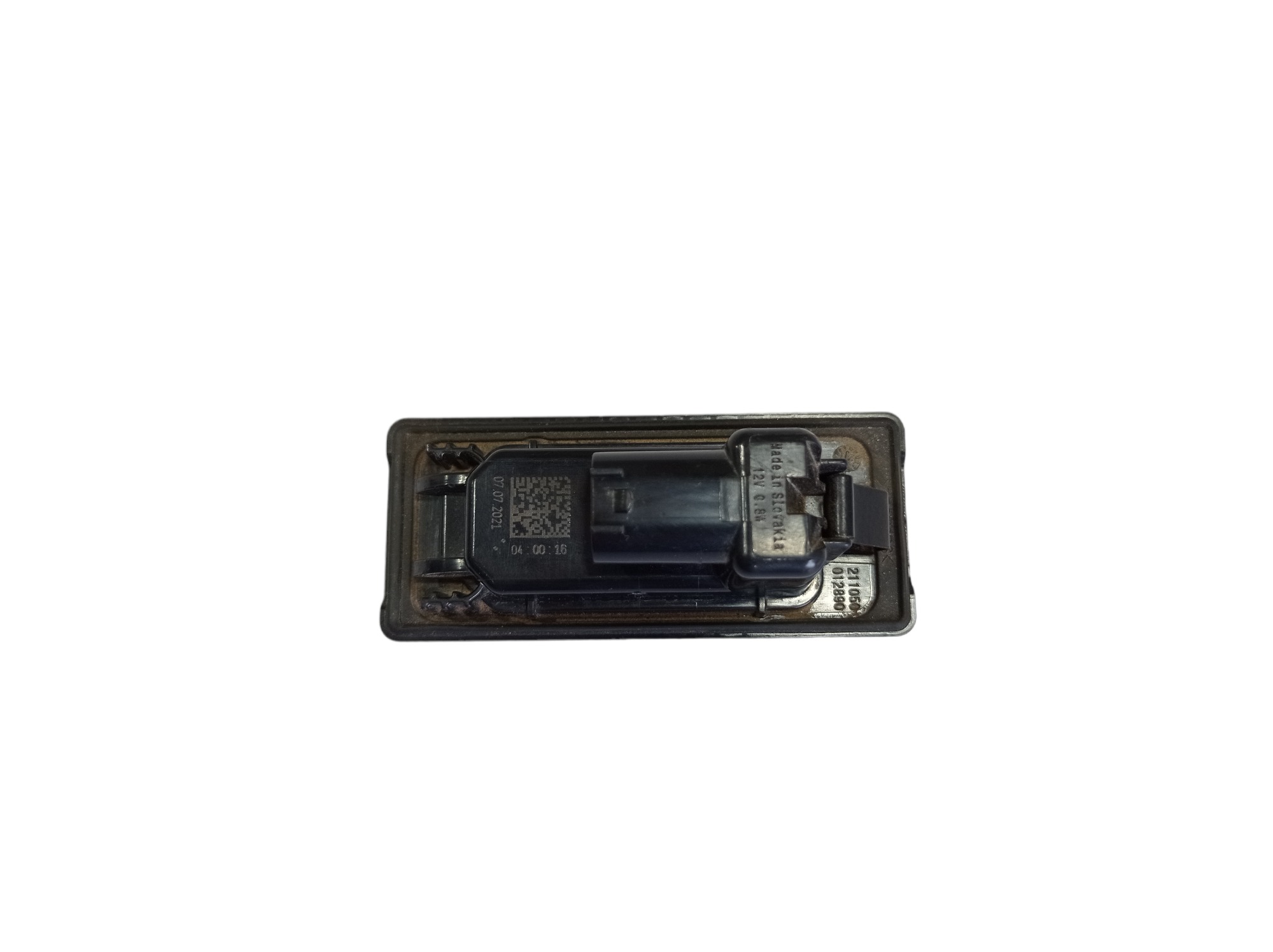 Luz Placa Range Rover Evoque 2.0 2022 V572 6