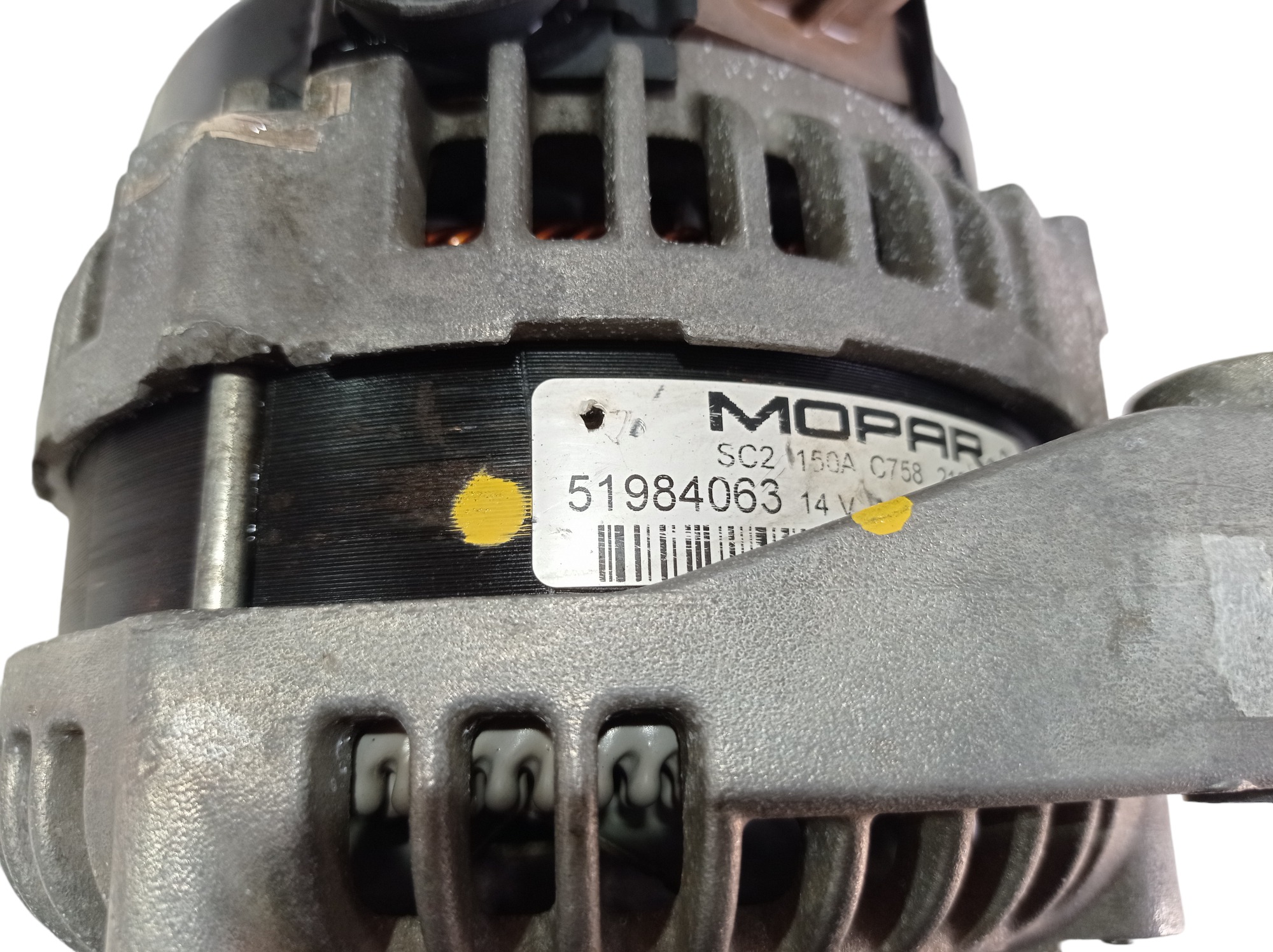 Alternador Range Rover Vogue 3.6 2008 V583 9