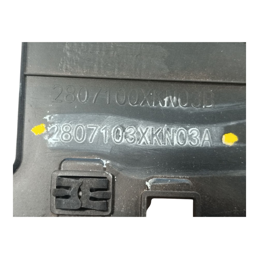 Suporte Placa Para-choque Dianteiro Gwm Haval Gt 2024 V636 6