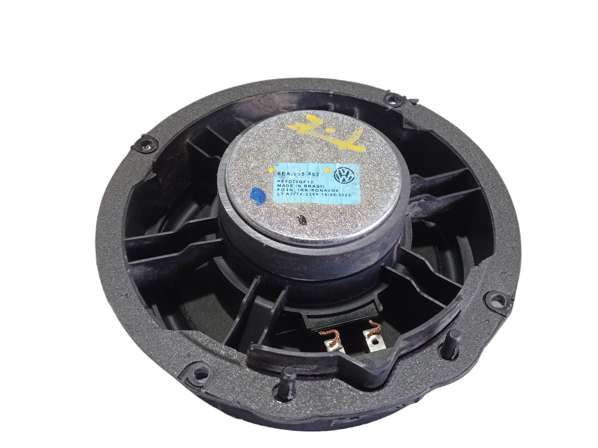 Alto Falante Porta Traseira Esquerda Vw Taos 22 2024 V601 Preto 6