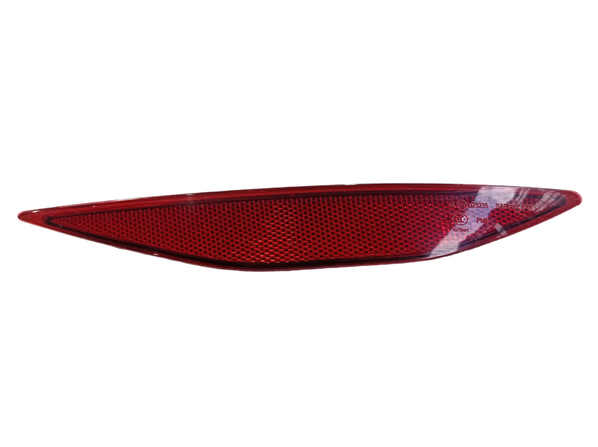Olho Gato Direito Para Choque Traseiro Vw Golf Gti 15 V265 Vermelho 6