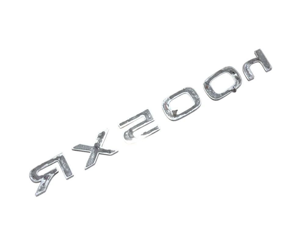 Letreiro Emblema Tampa Traseira Lexus Rx500h Fsport 023 V619 3