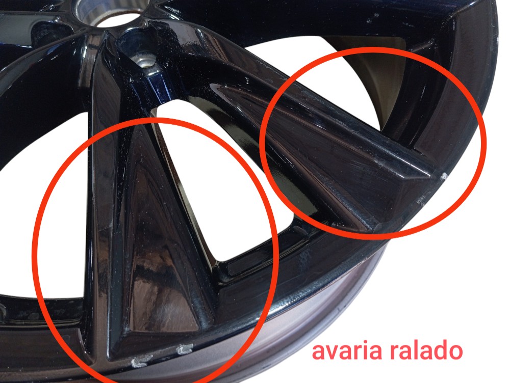Roda Aro 21 Lexus Rx500hf Sport Direct4 2.4vvti 2023 V619 2