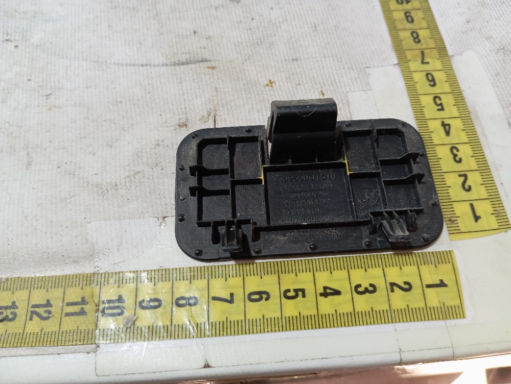 Acabamento Interno Tampa Traseira Jac T50 2017 2021 V662 Preto 8