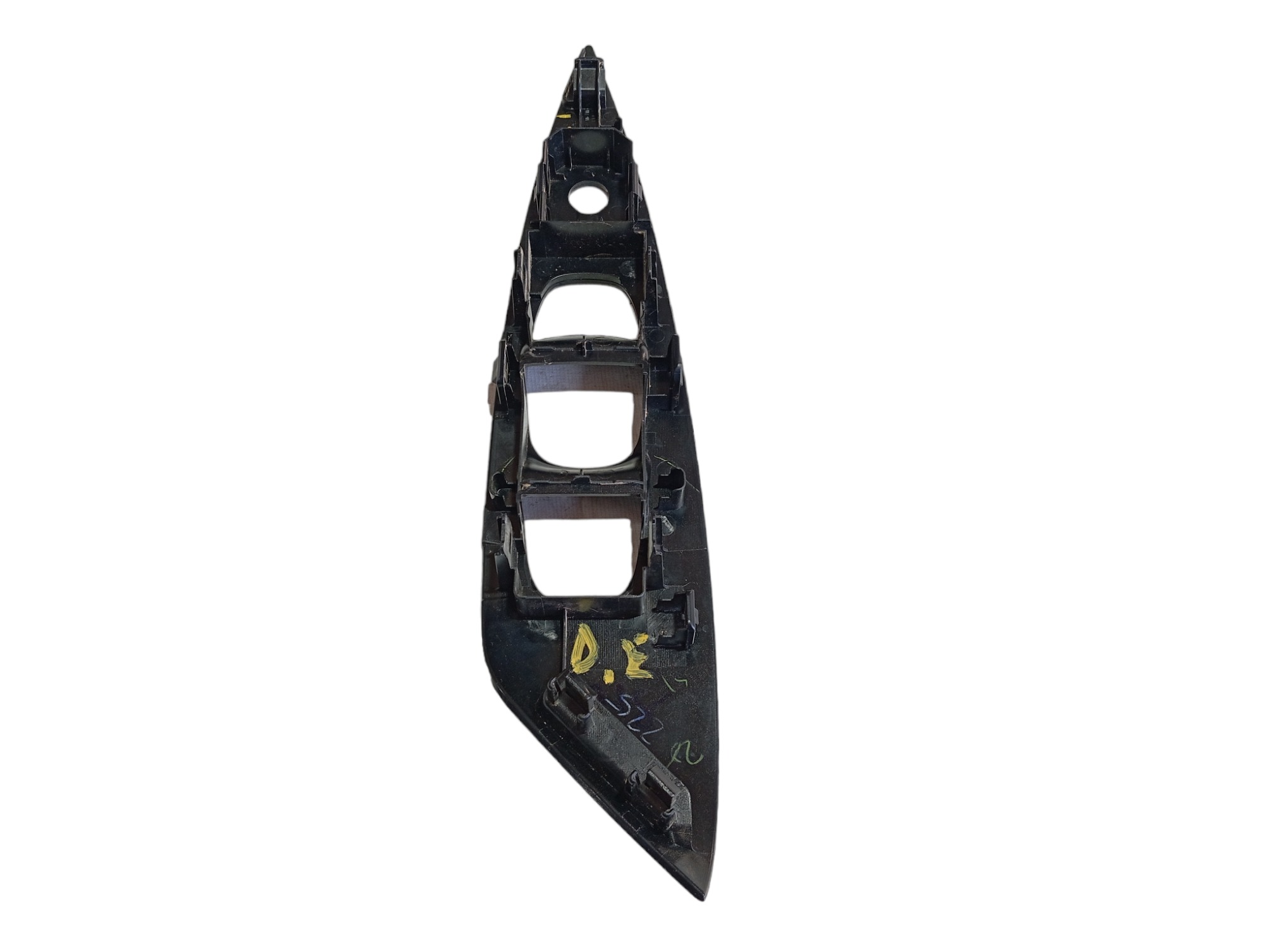 Moldura Botão Vidro Porta Diant Esquerda Nissan Leaf 22 V598 1